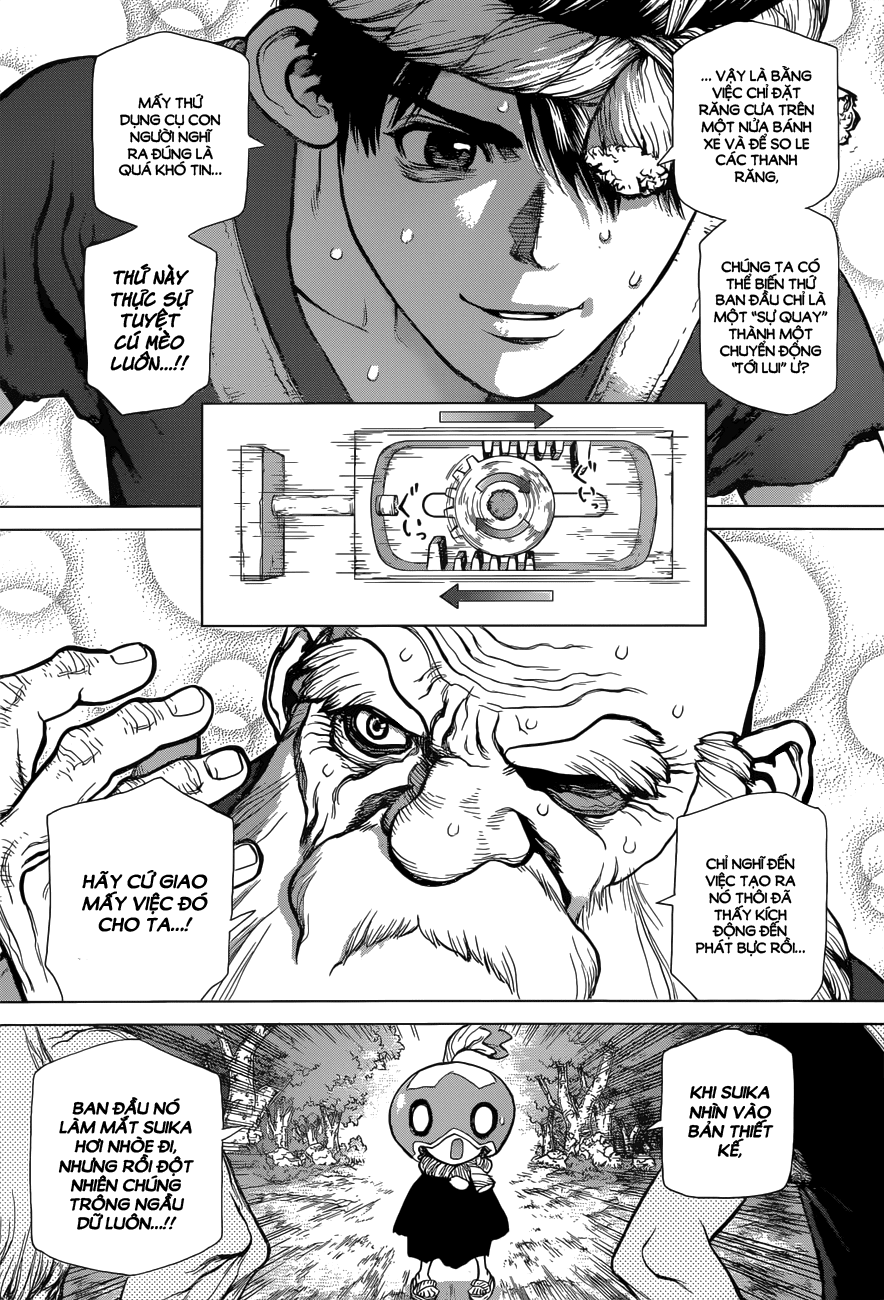 Dr.stone - Chương 53 - Trang 8
