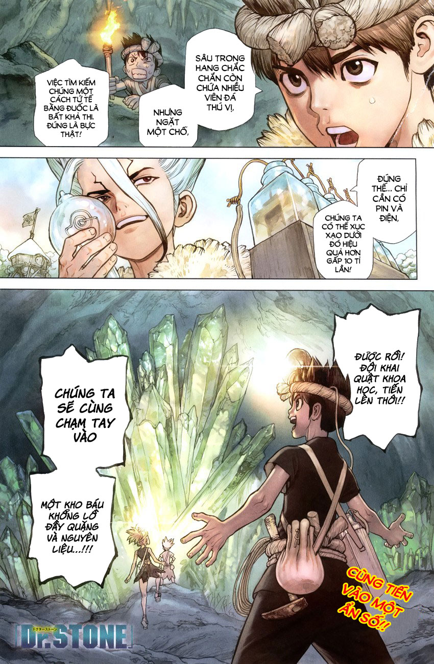 Dr.stone - Chương 54 - Trang 3