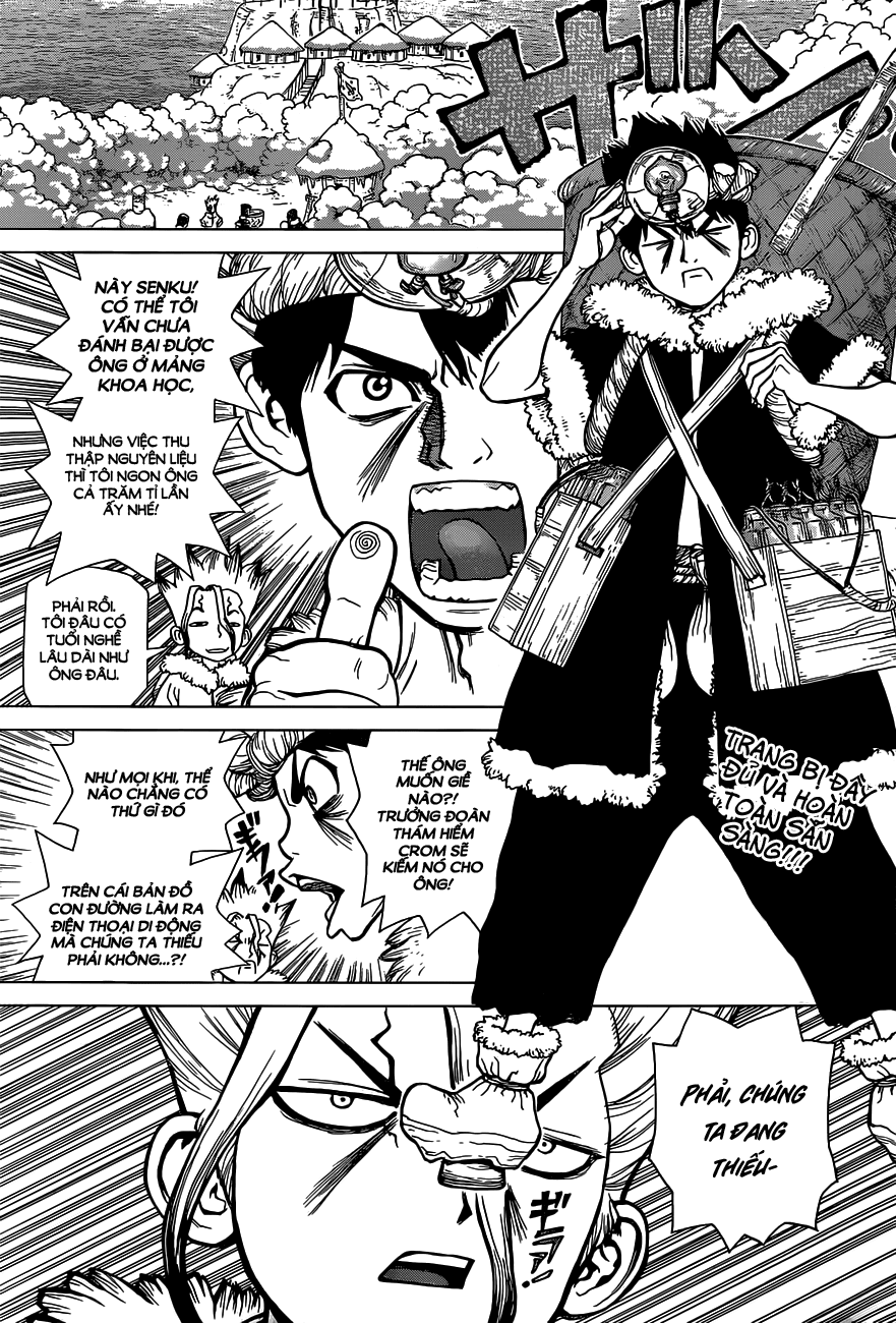 Dr.stone - Chương 54 - Trang 5