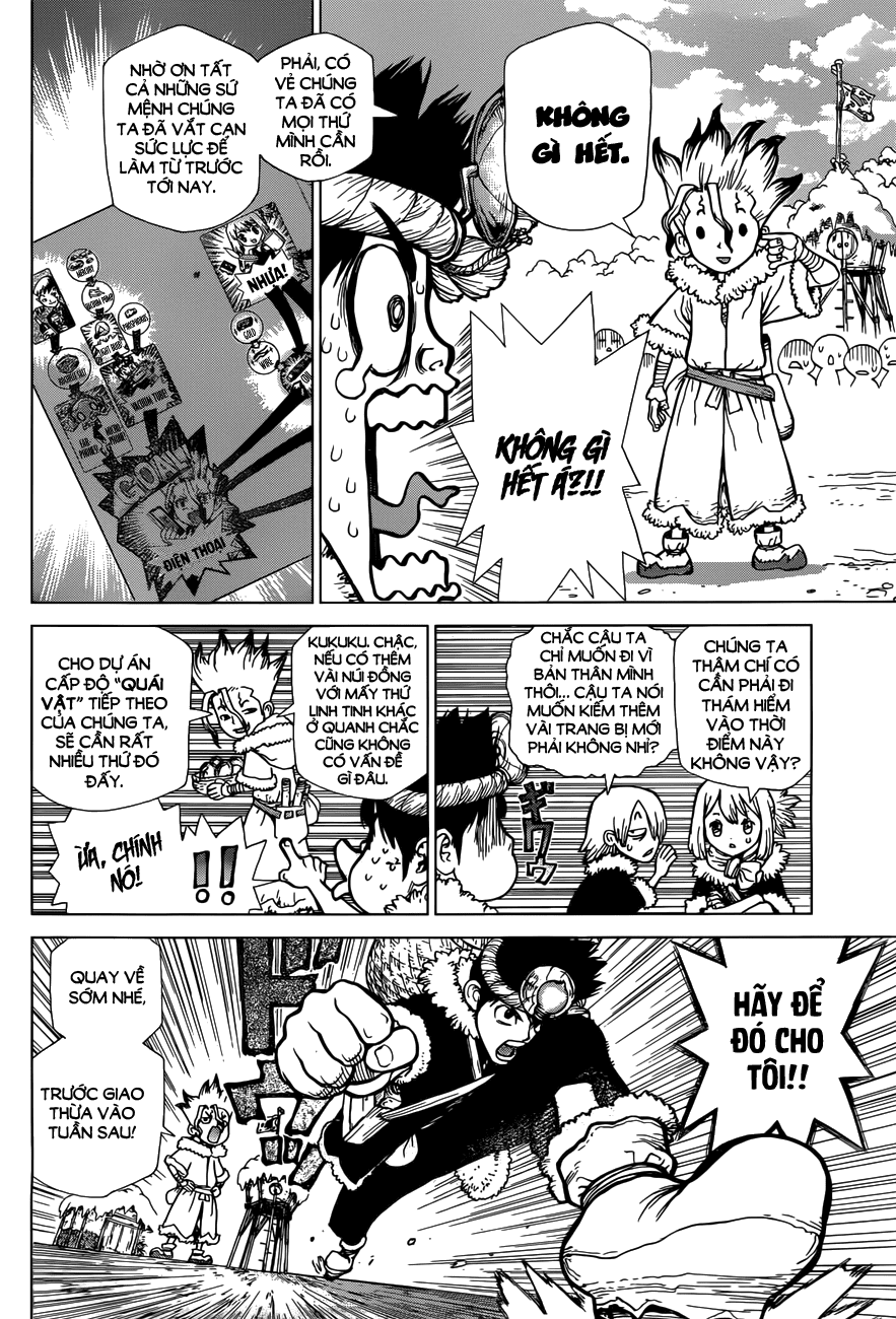 Dr.stone - Chương 54 - Trang 6