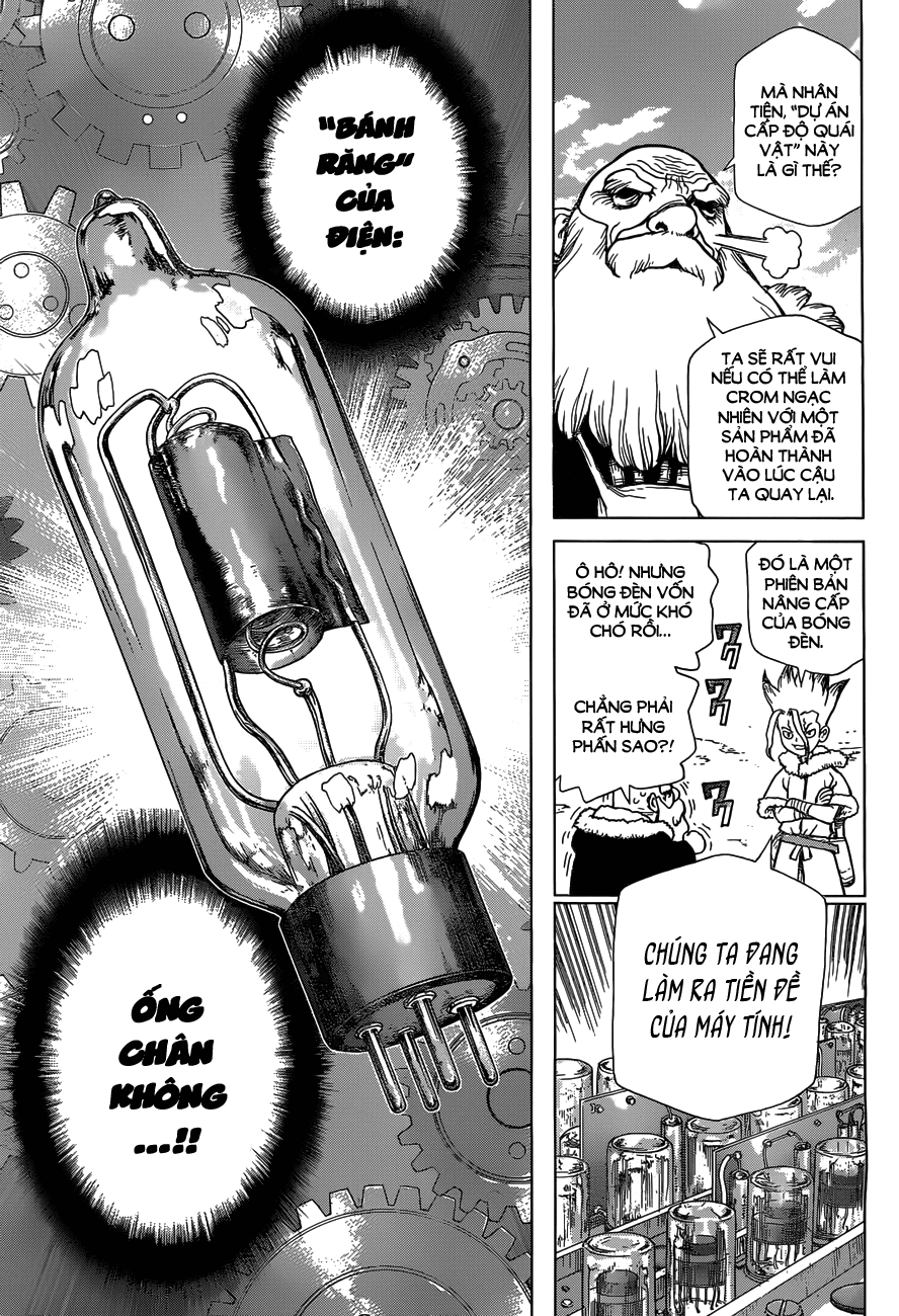 Dr.stone - Chương 54 - Trang 7