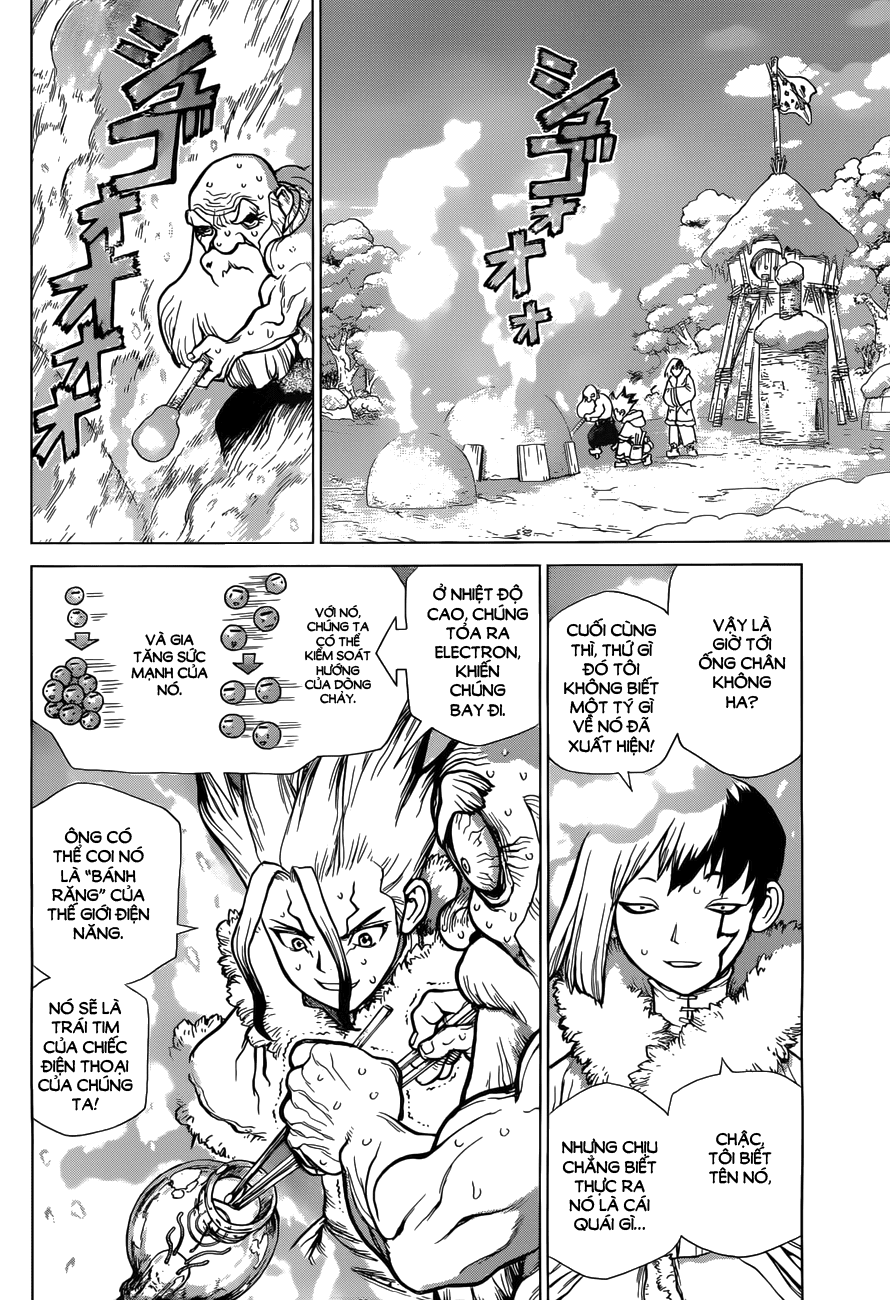 Dr.stone - Chương 54 - Trang 8