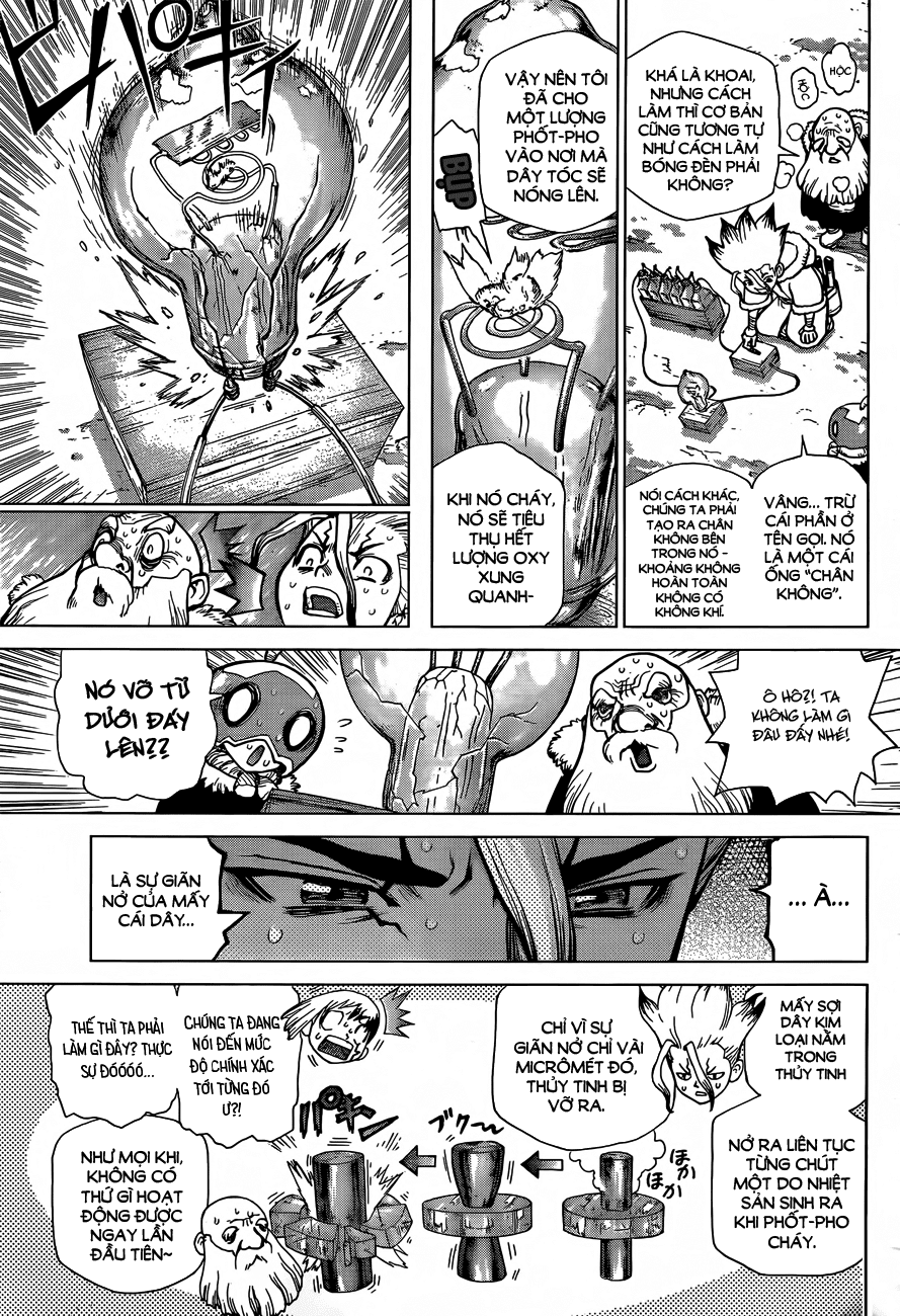Dr.stone - Chương 54 - Trang 9