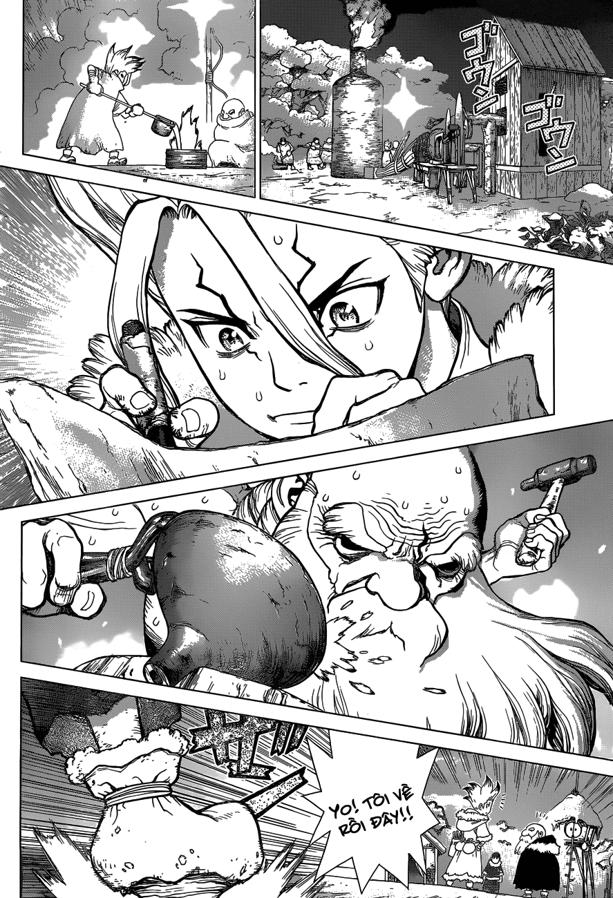 Dr.stone - Chương 54 - Trang 10