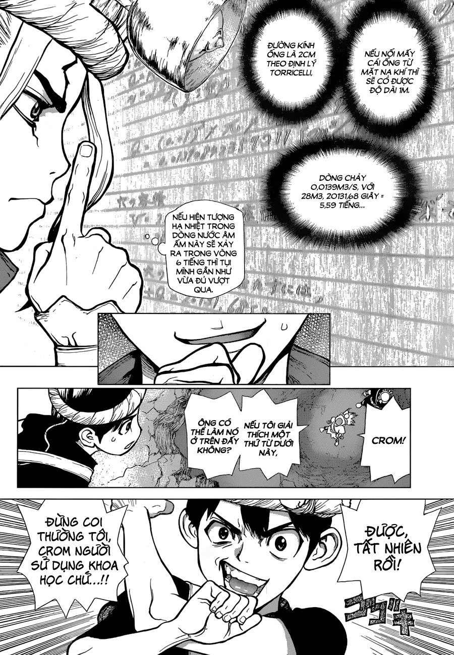 Dr.stone - Chương 55 - Trang 15