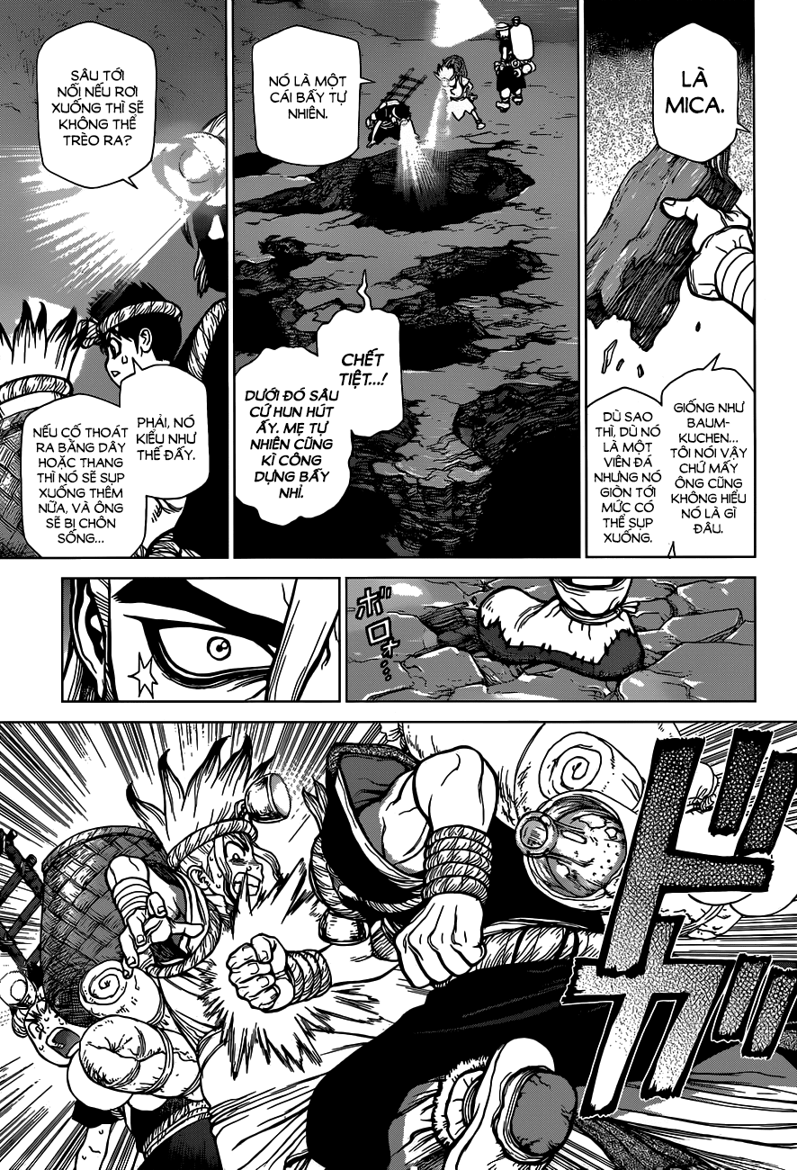 Dr.stone - Chương 55 - Trang 8