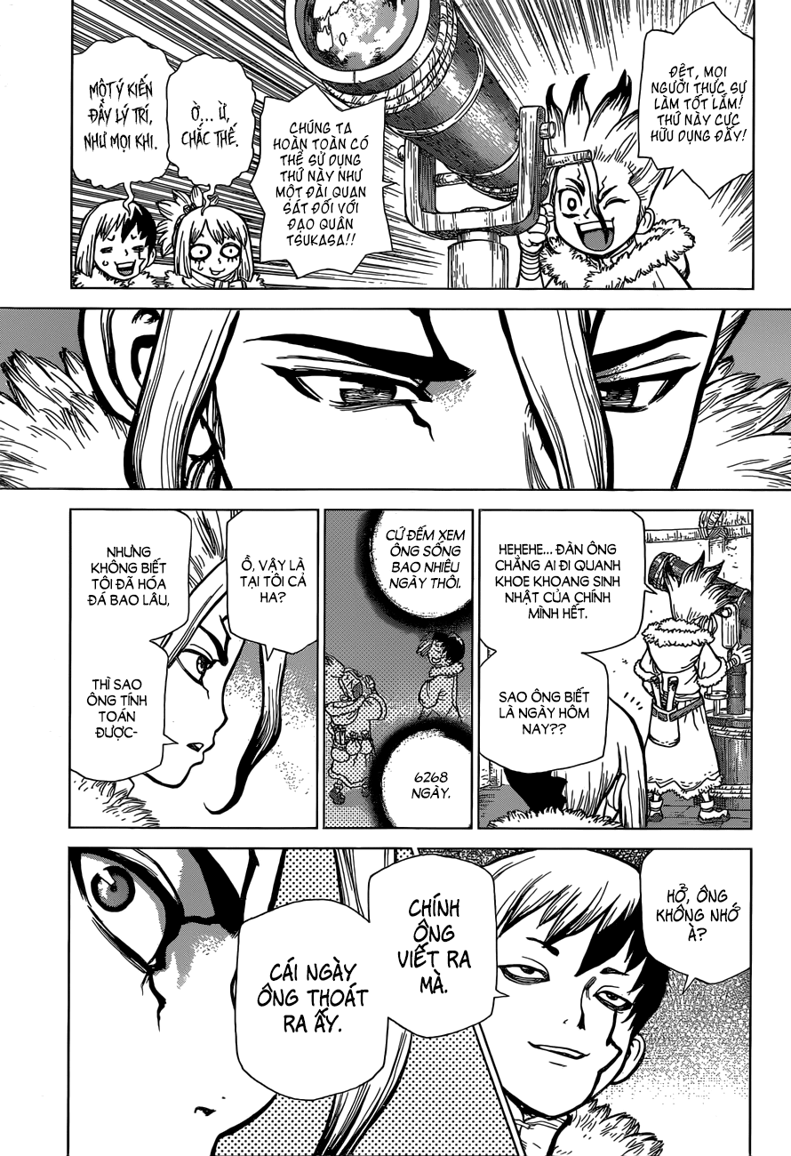Dr.stone - Chương 56 - Trang 17