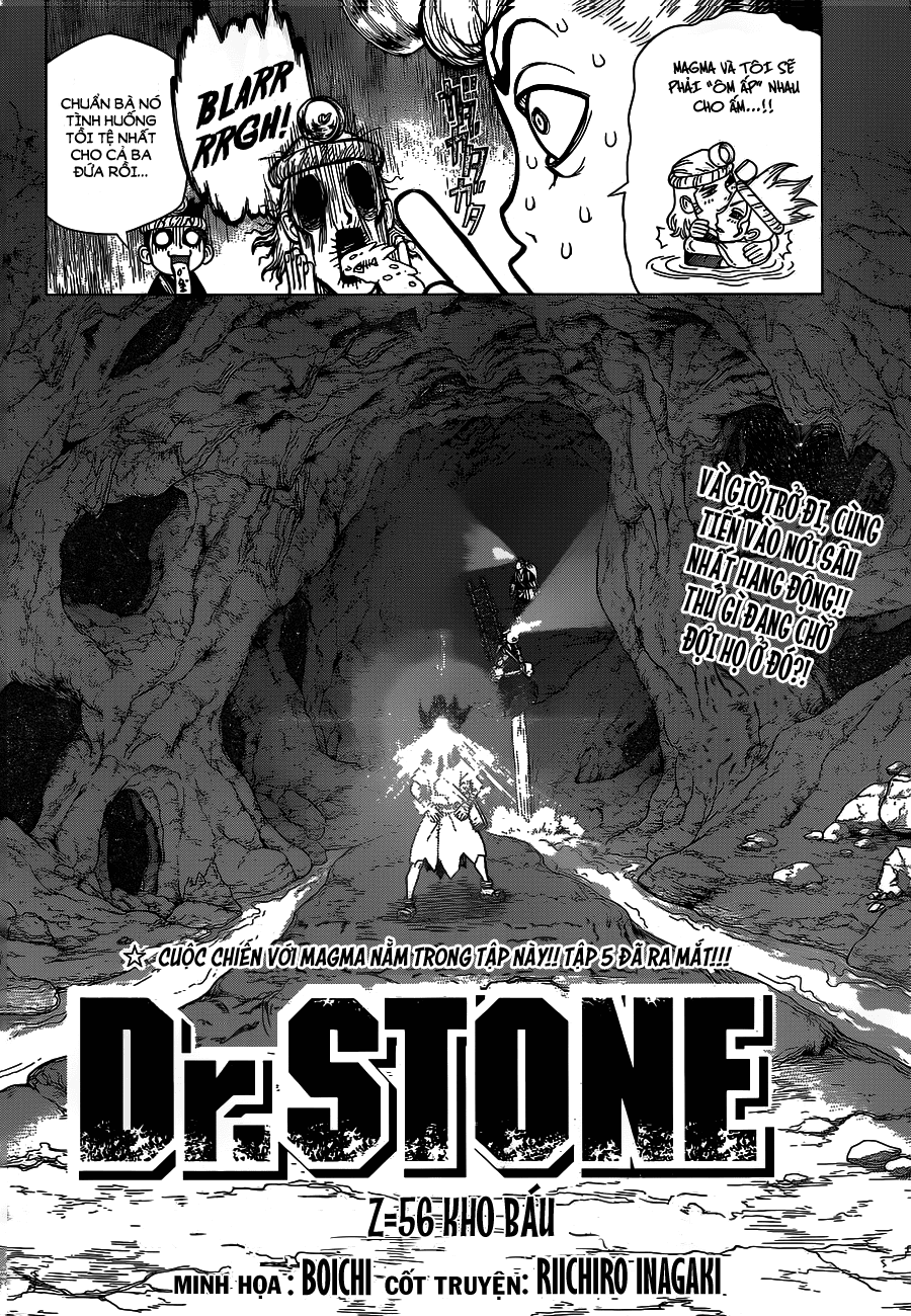 Dr.stone - Chương 56 - Trang 3