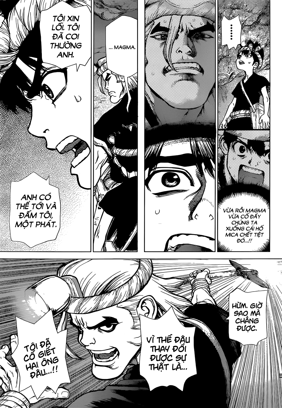 Dr.stone - Chương 56 - Trang 8