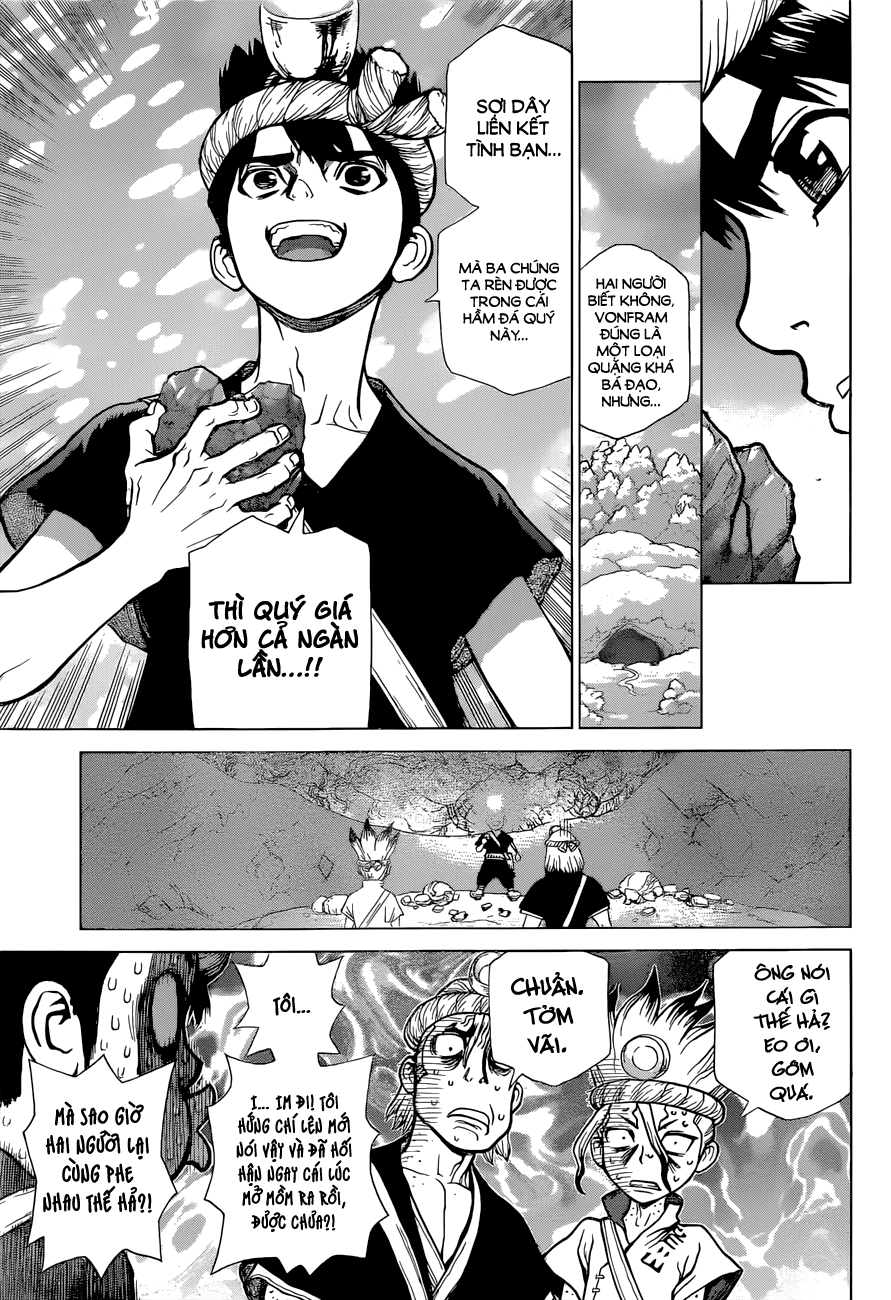 Dr.stone - Chương 56 - Trang 10