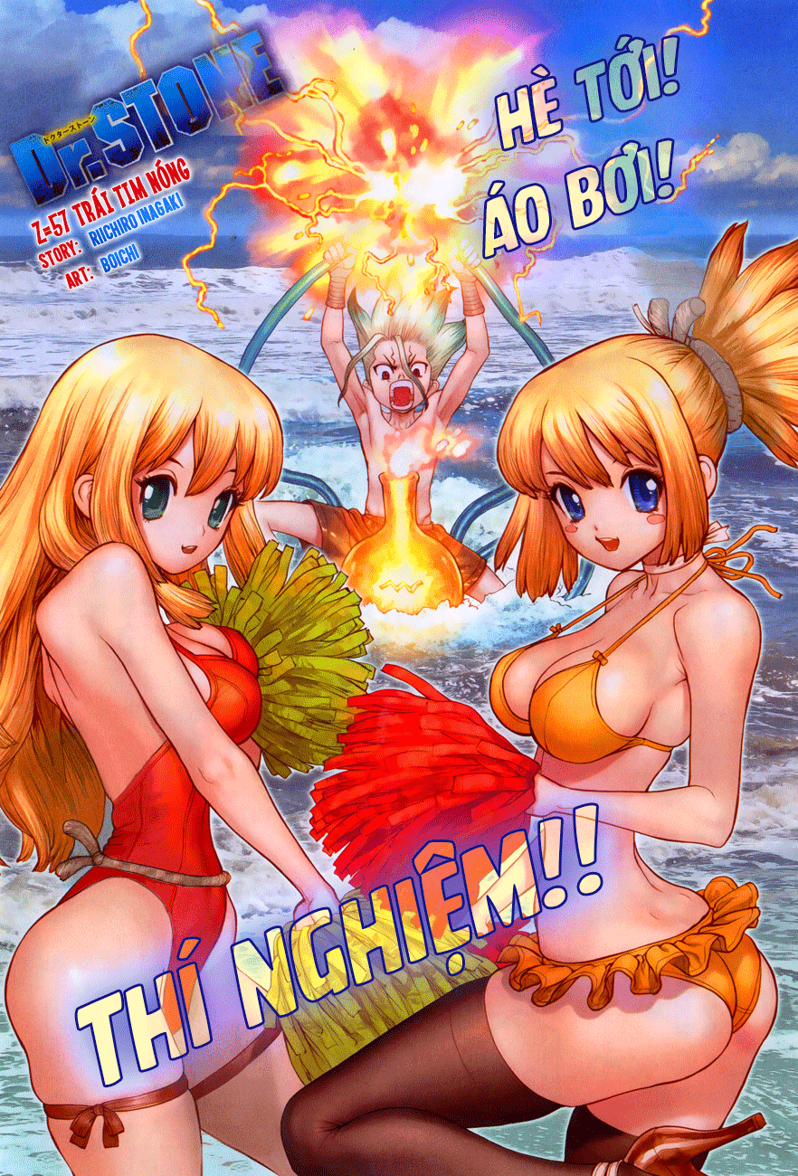 Dr.stone - Chương 57 - Trang 2