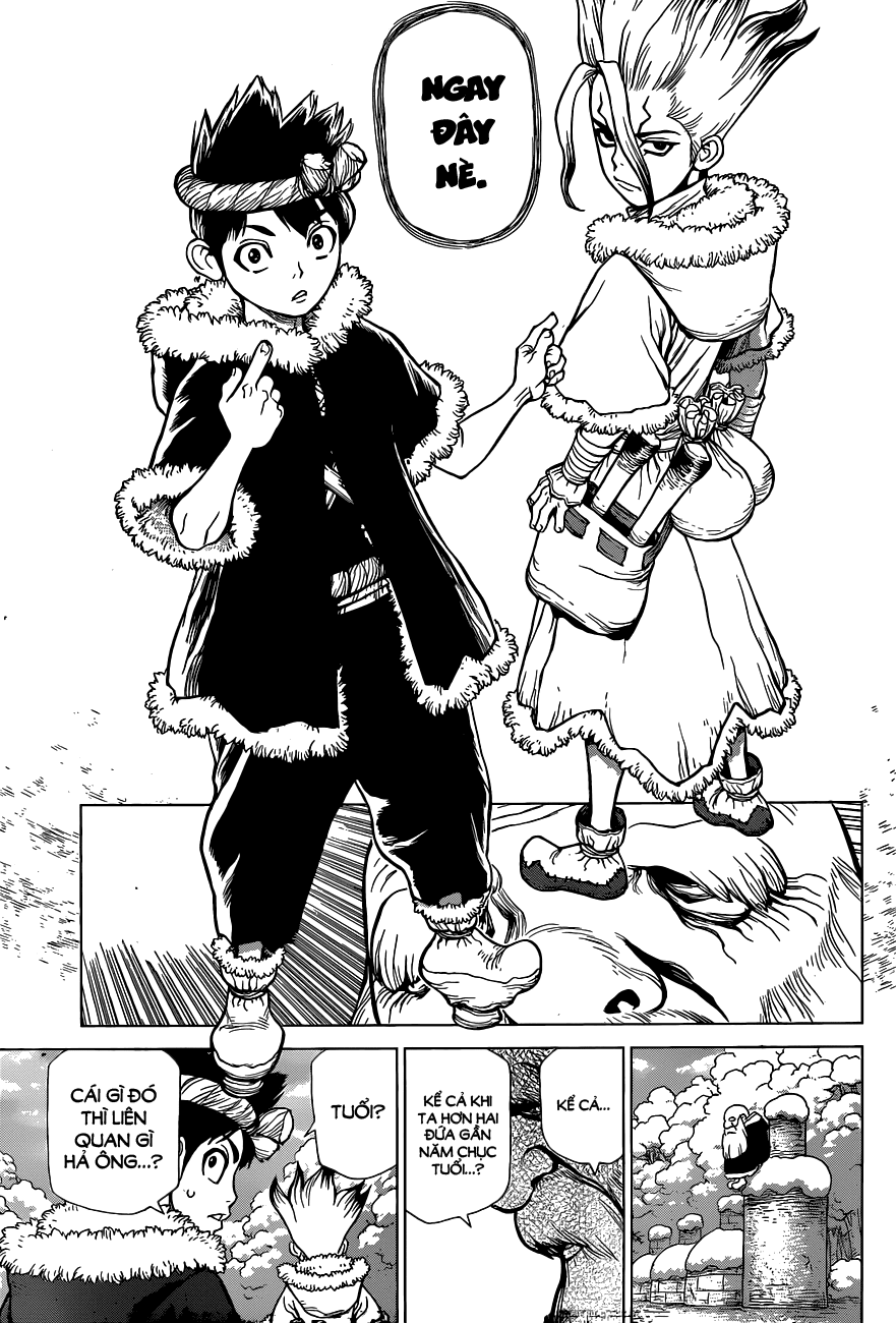 Dr.stone - Chương 57 - Trang 12