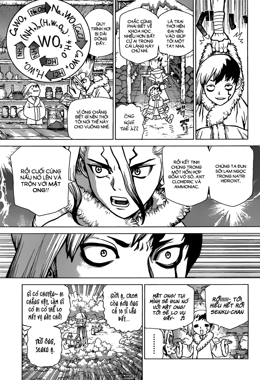 Dr.stone - Chương 57 - Trang 14