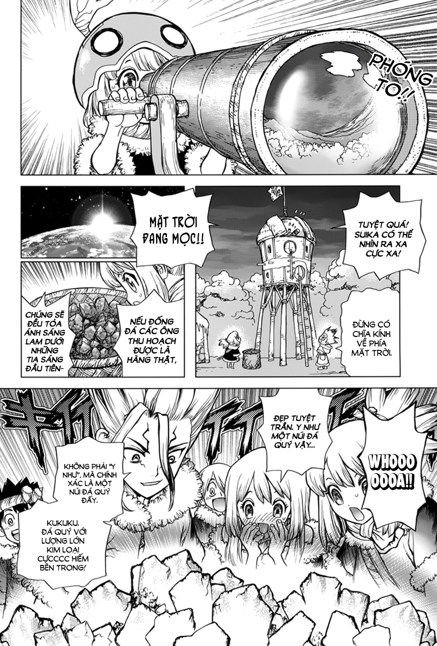 Dr.stone - Chương 57 - Trang 3