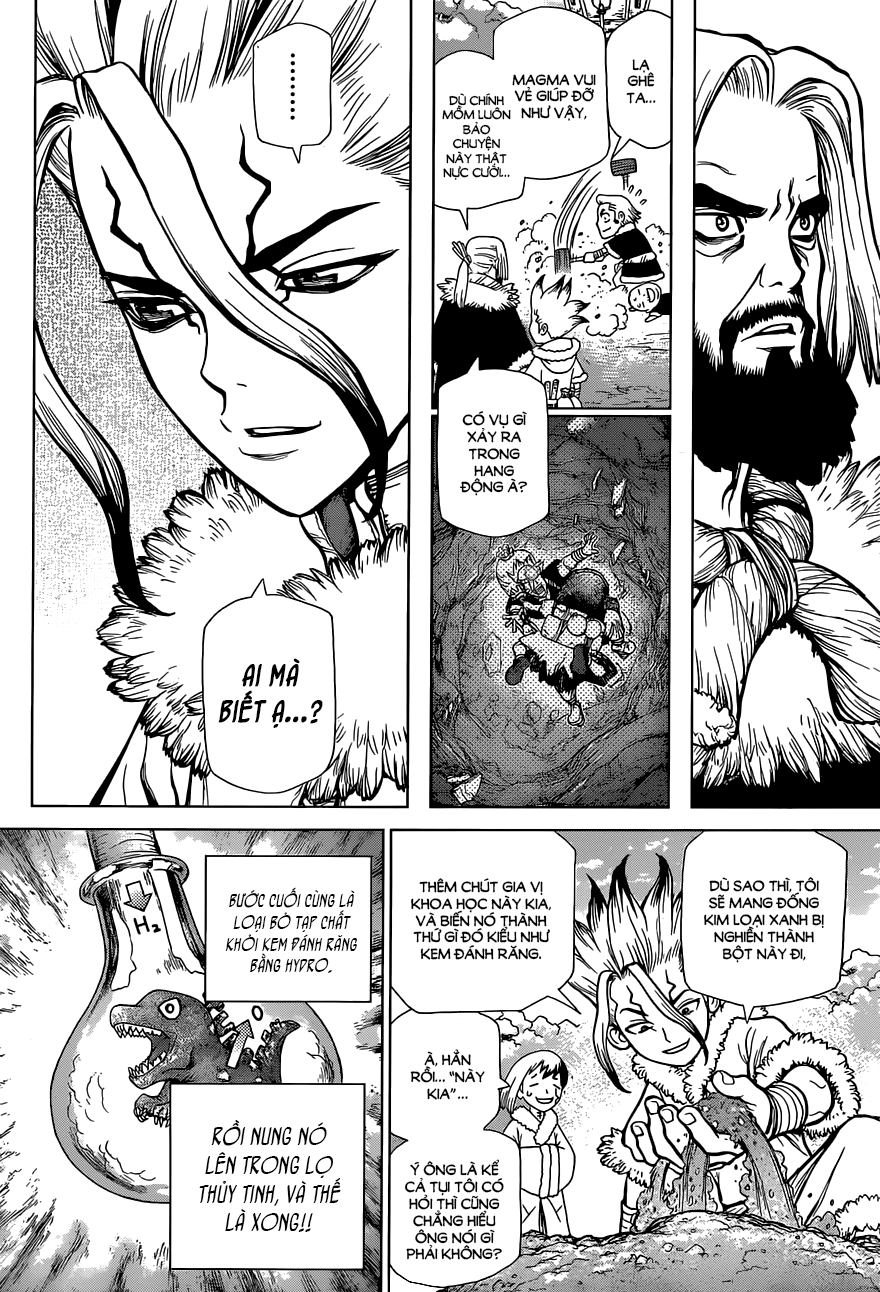 Dr.stone - Chương 57 - Trang 7