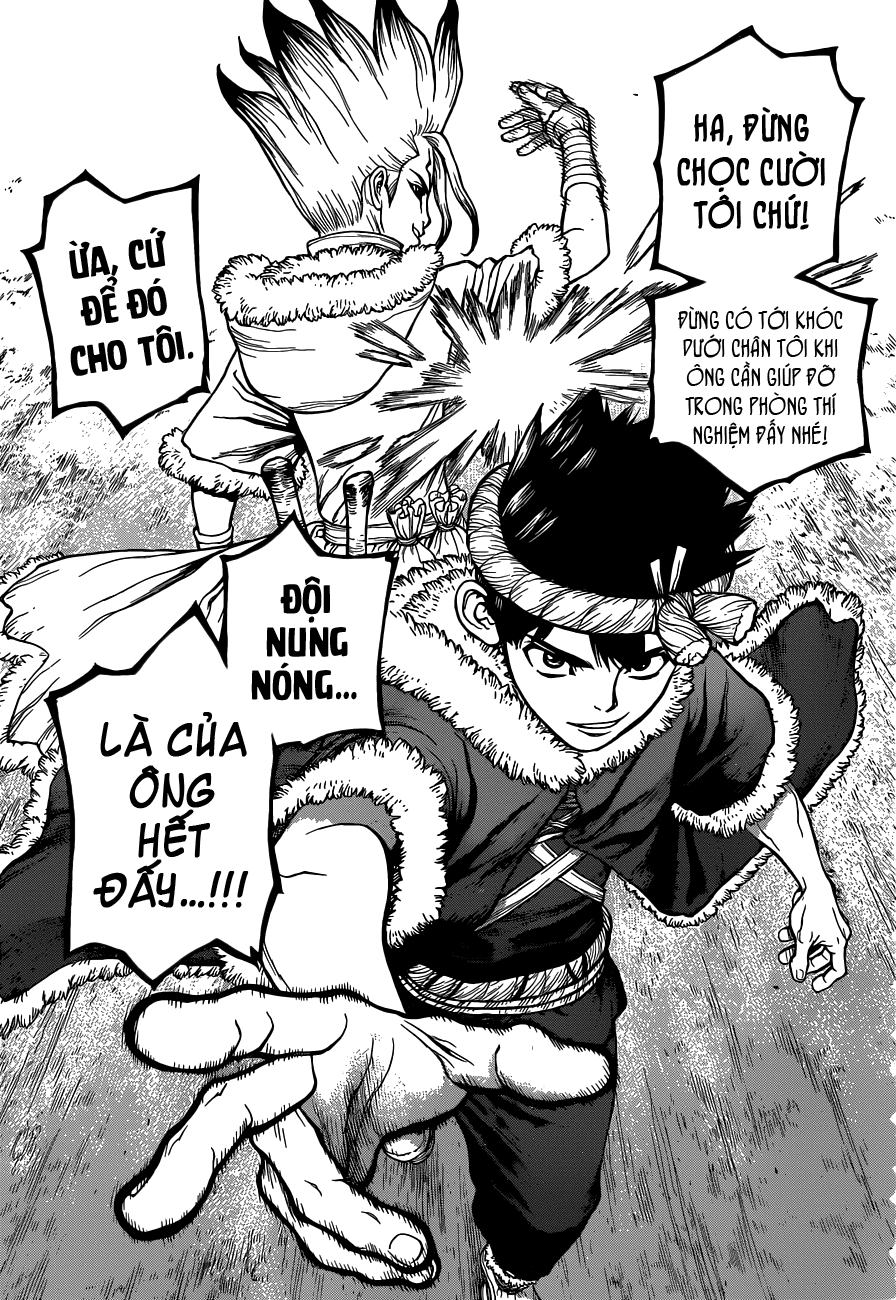 Dr.stone - Chương 57 - Trang 10