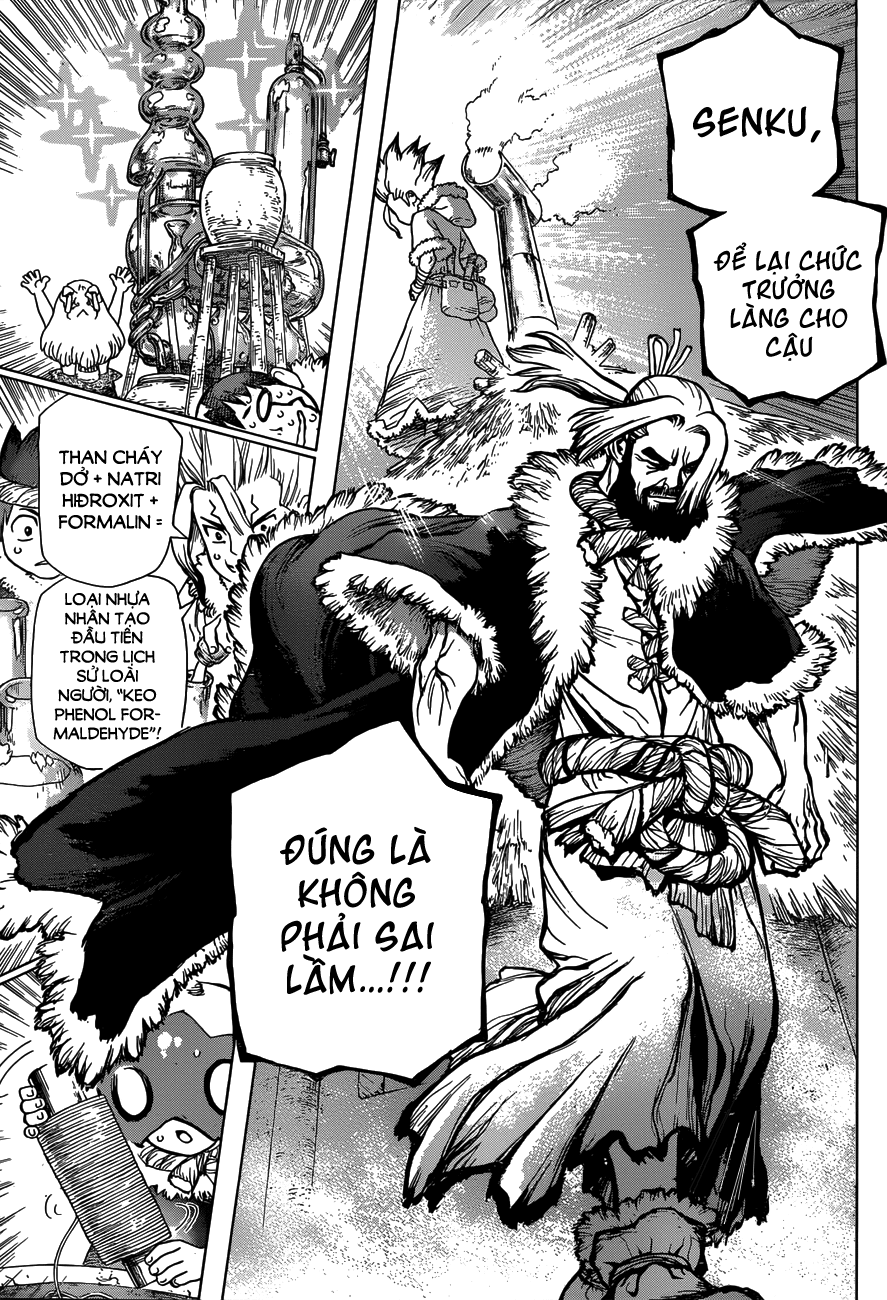 Dr.stone - Chương 58 - Trang 16