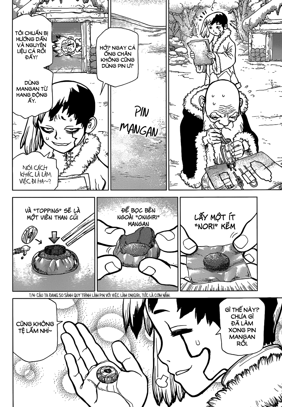 Dr.stone - Chương 58 - Trang 17