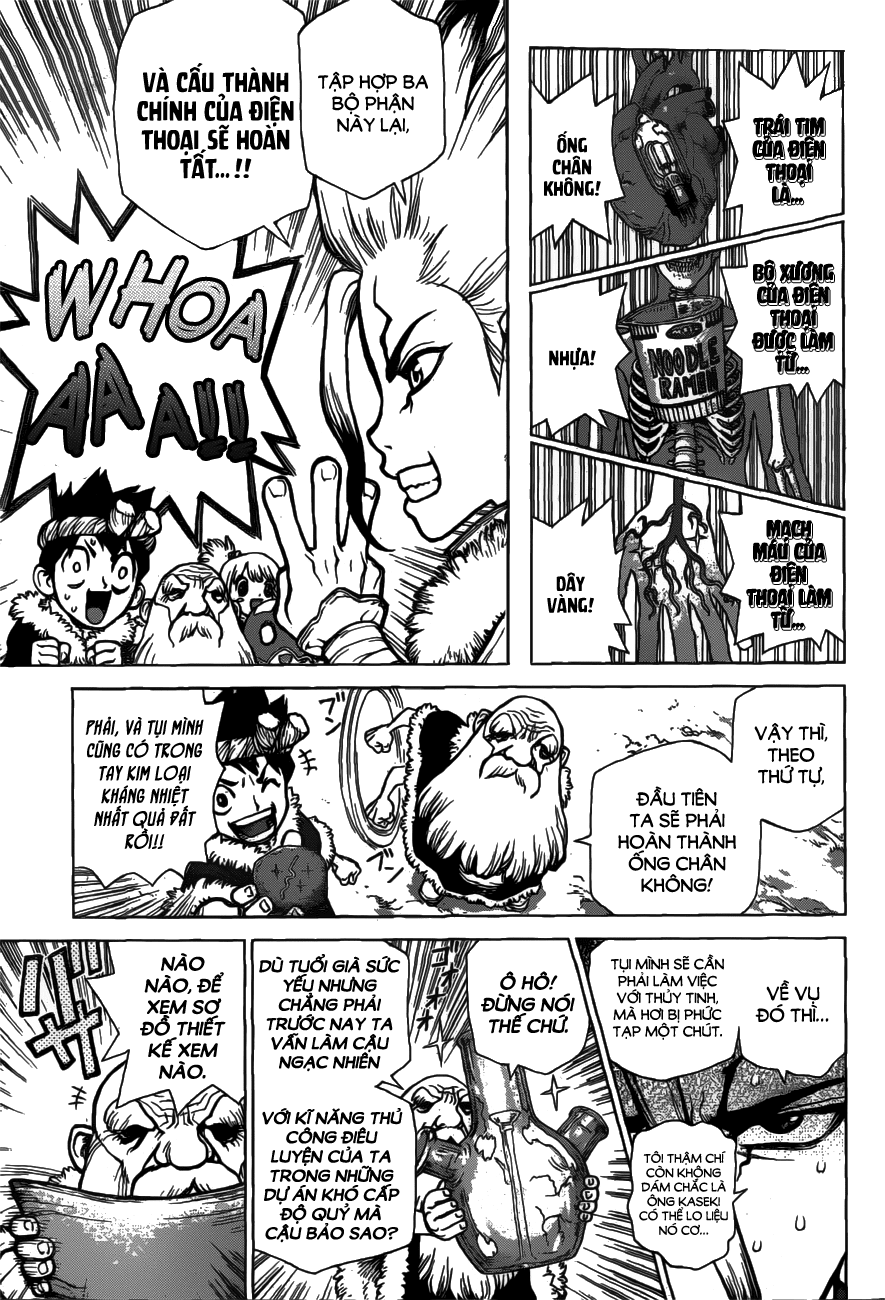 Dr.stone - Chương 58 - Trang 4