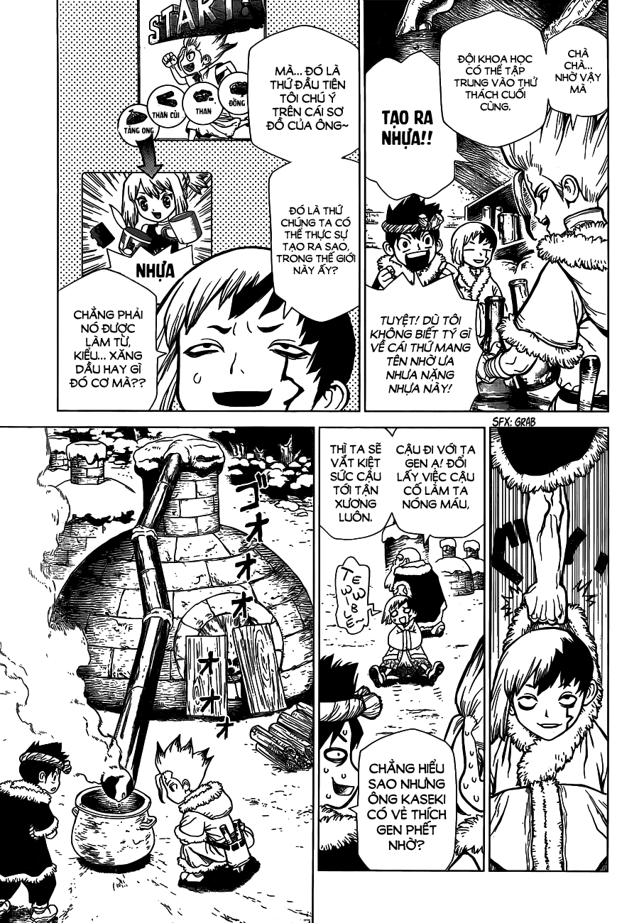 Dr.stone - Chương 58 - Trang 10
