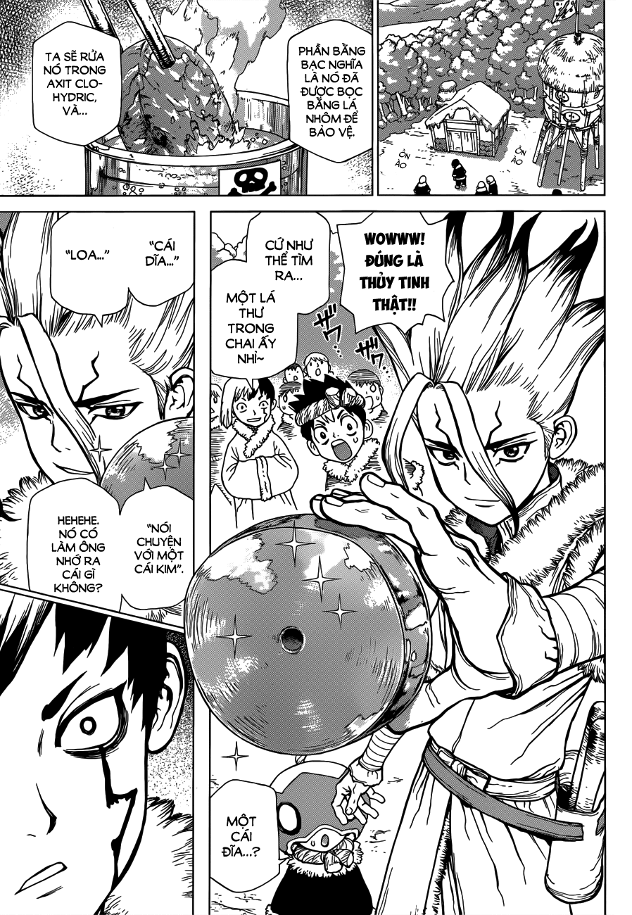 Dr.stone - Chương 59 - Trang 17
