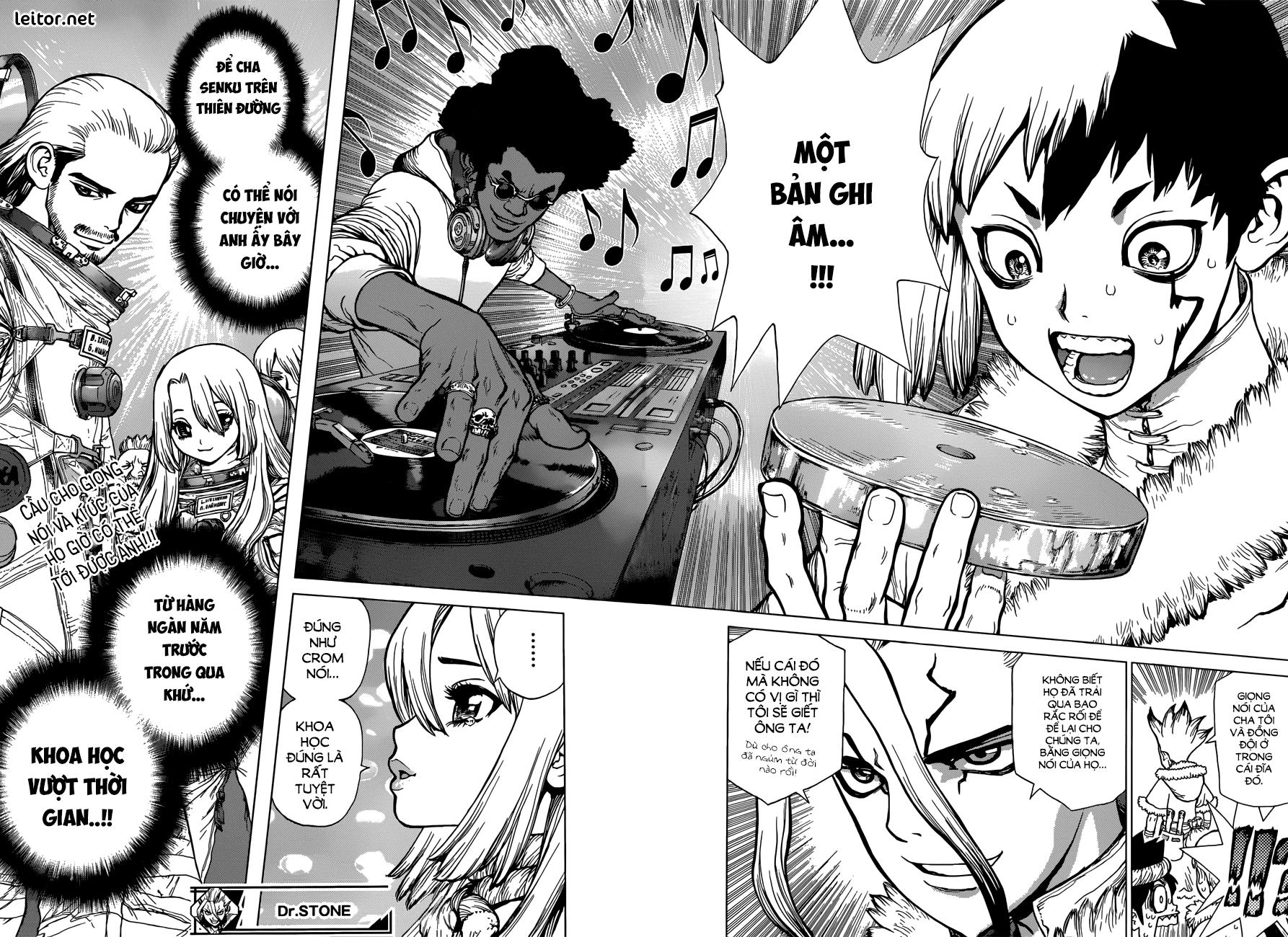 Dr.stone - Chương 59 - Trang 18