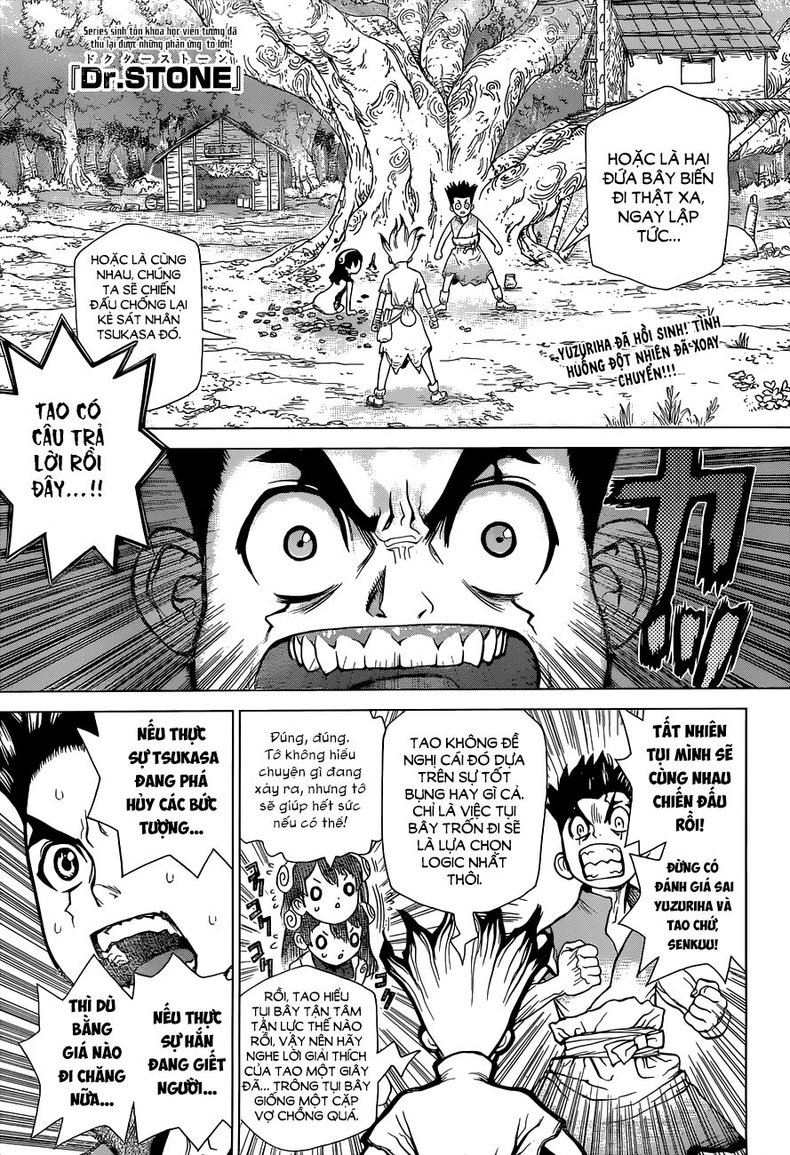 Dr.stone - Chương 6 - Trang 2