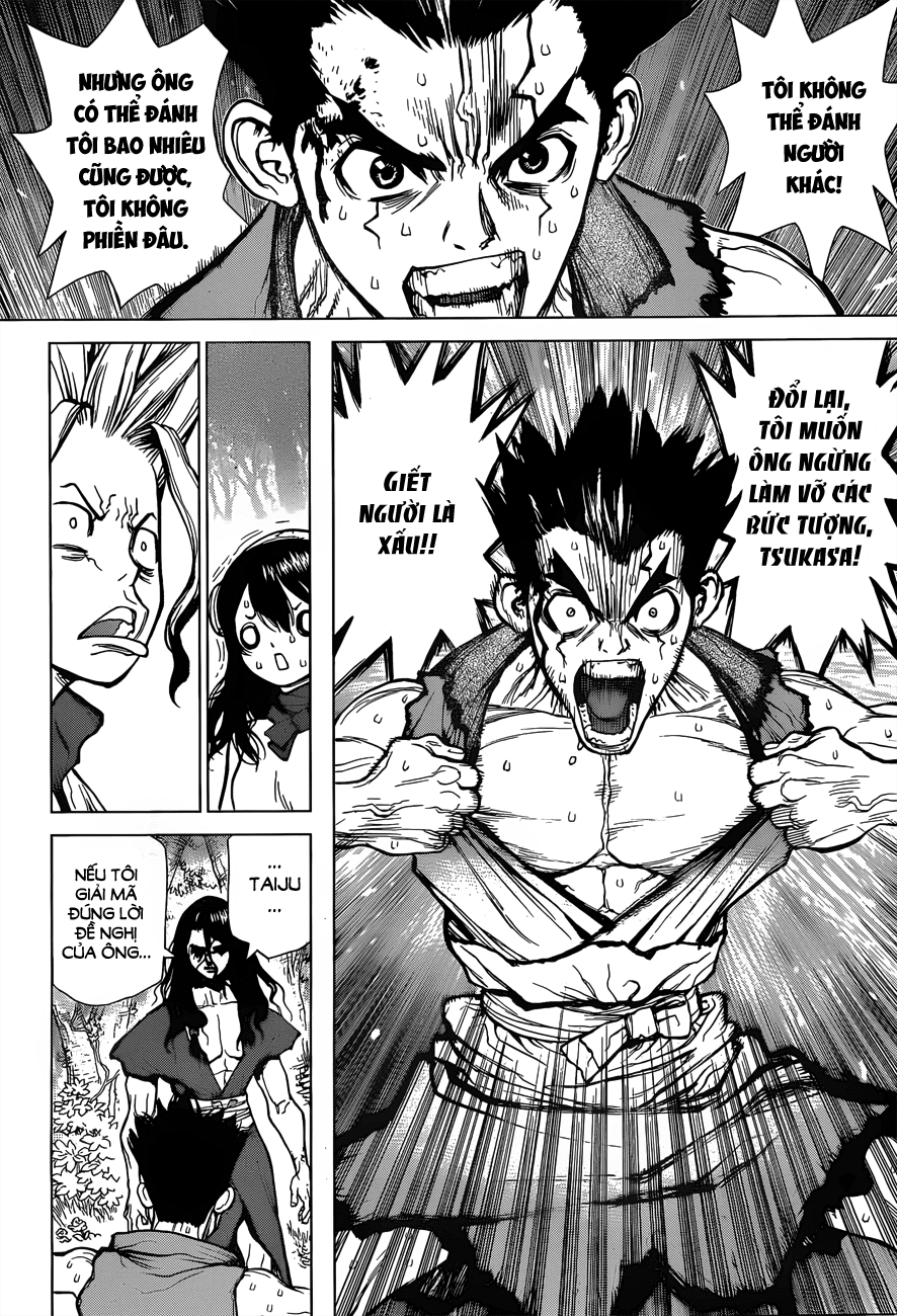 Dr.stone - Chương 6 - Trang 11