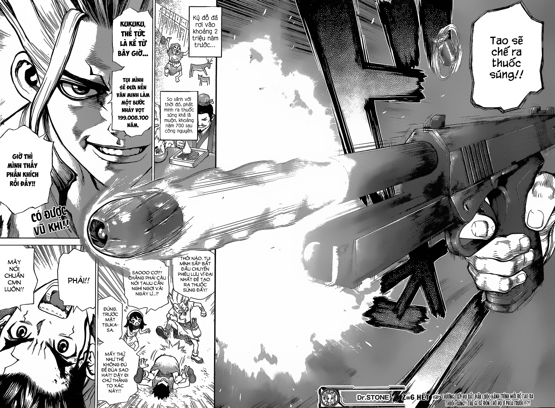 Dr.stone - Chương 6 - Trang 17