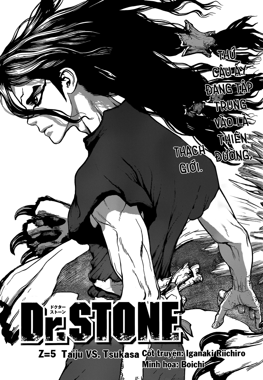 Dr.stone - Chương 6 - Trang 4