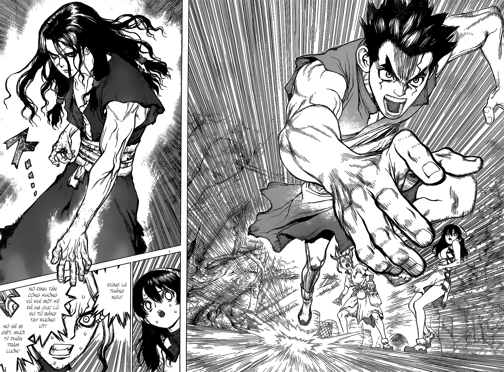 Dr.stone - Chương 6 - Trang 7