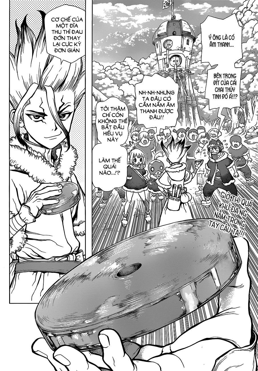 Dr.stone - Chương 60 - Trang 3