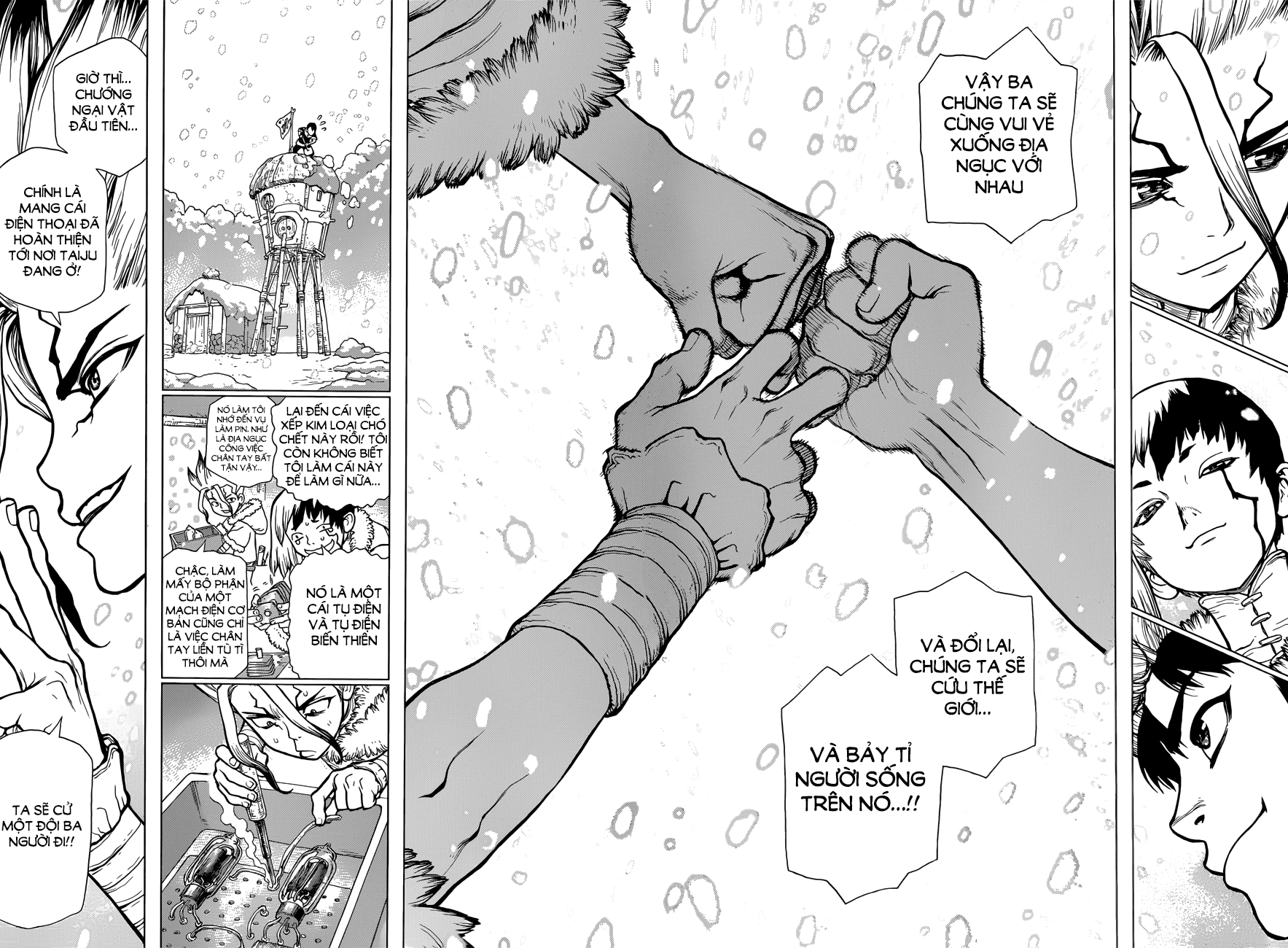 Dr.stone - Chương 61 - Trang 12