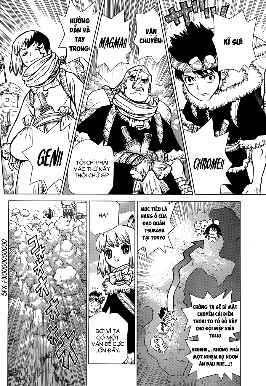 Dr.stone - Chương 61 - Trang 13