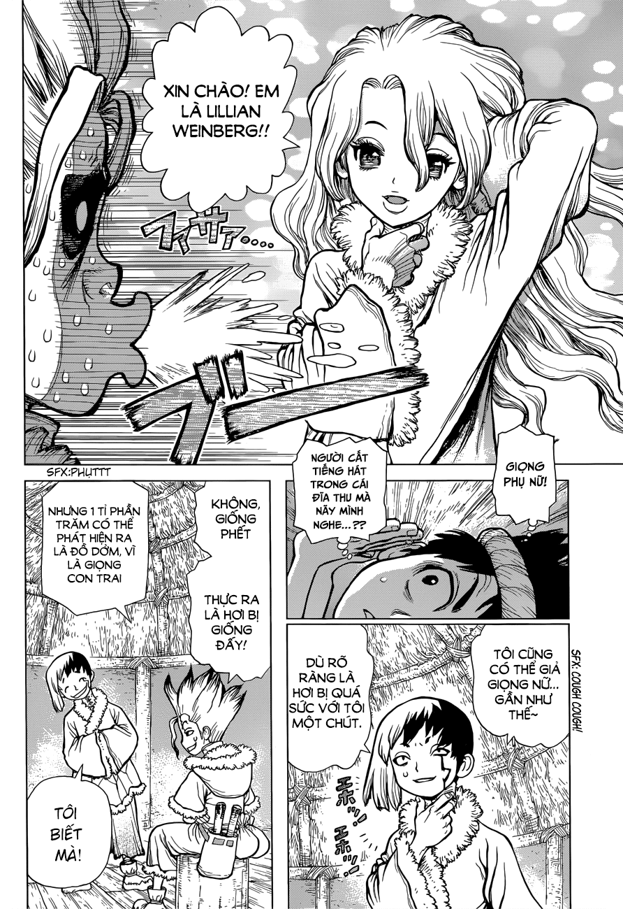Dr.stone - Chương 61 - Trang 5
