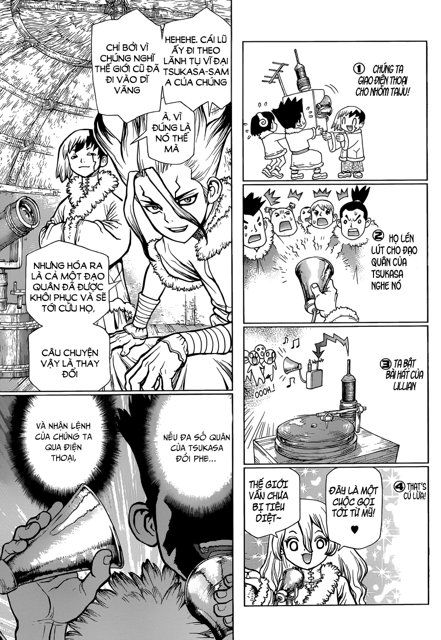 Dr.stone - Chương 61 - Trang 9