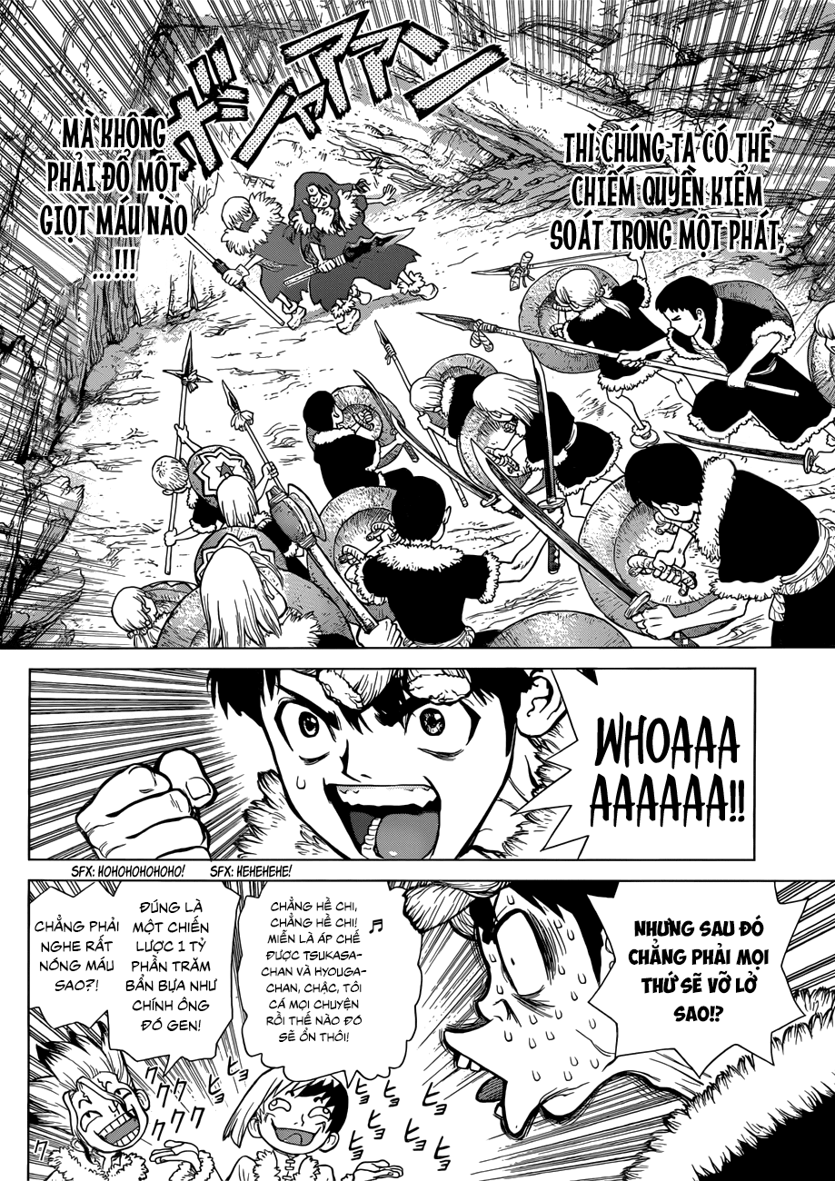 Dr.stone - Chương 61 - Trang 10