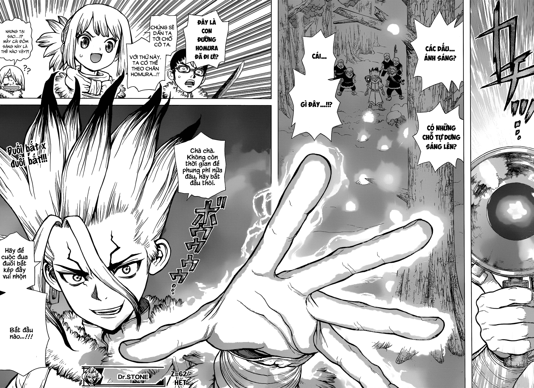 Dr.stone - Chương 62 - Trang 19