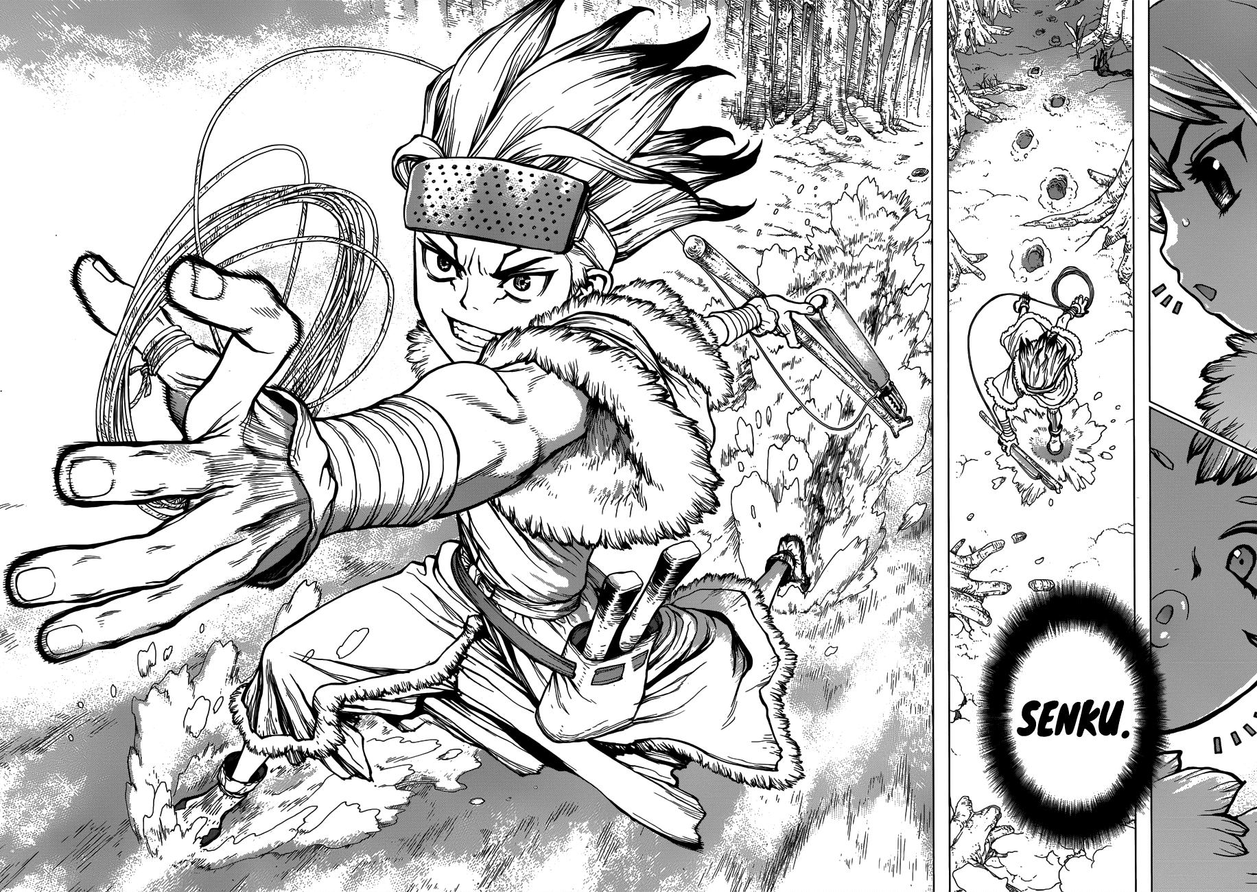 Dr.stone - Chương 62 - Trang 9