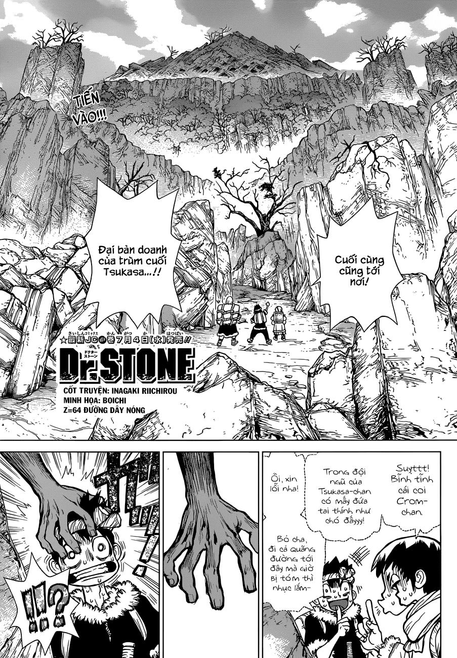 Dr.stone - Chương 64 - Trang 2