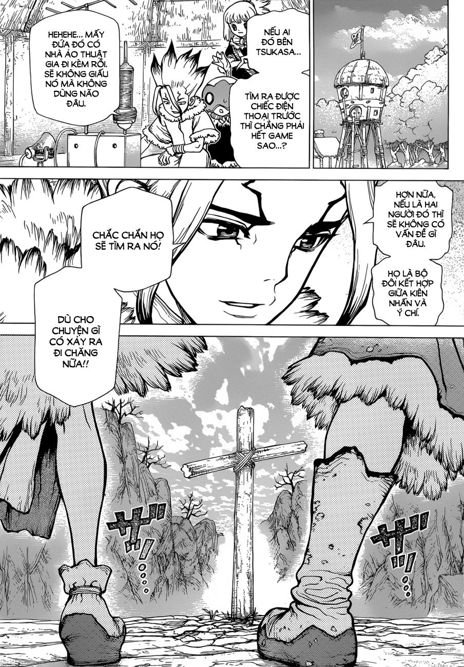 Dr.stone - Chương 64 - Trang 15
