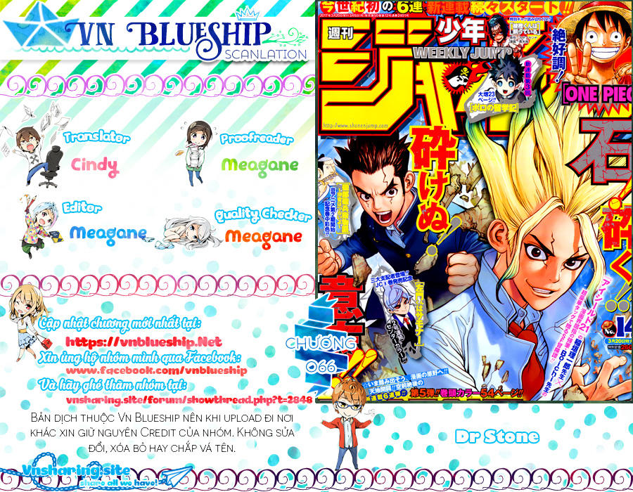 Dr.stone - Chương 66 - Trang 1