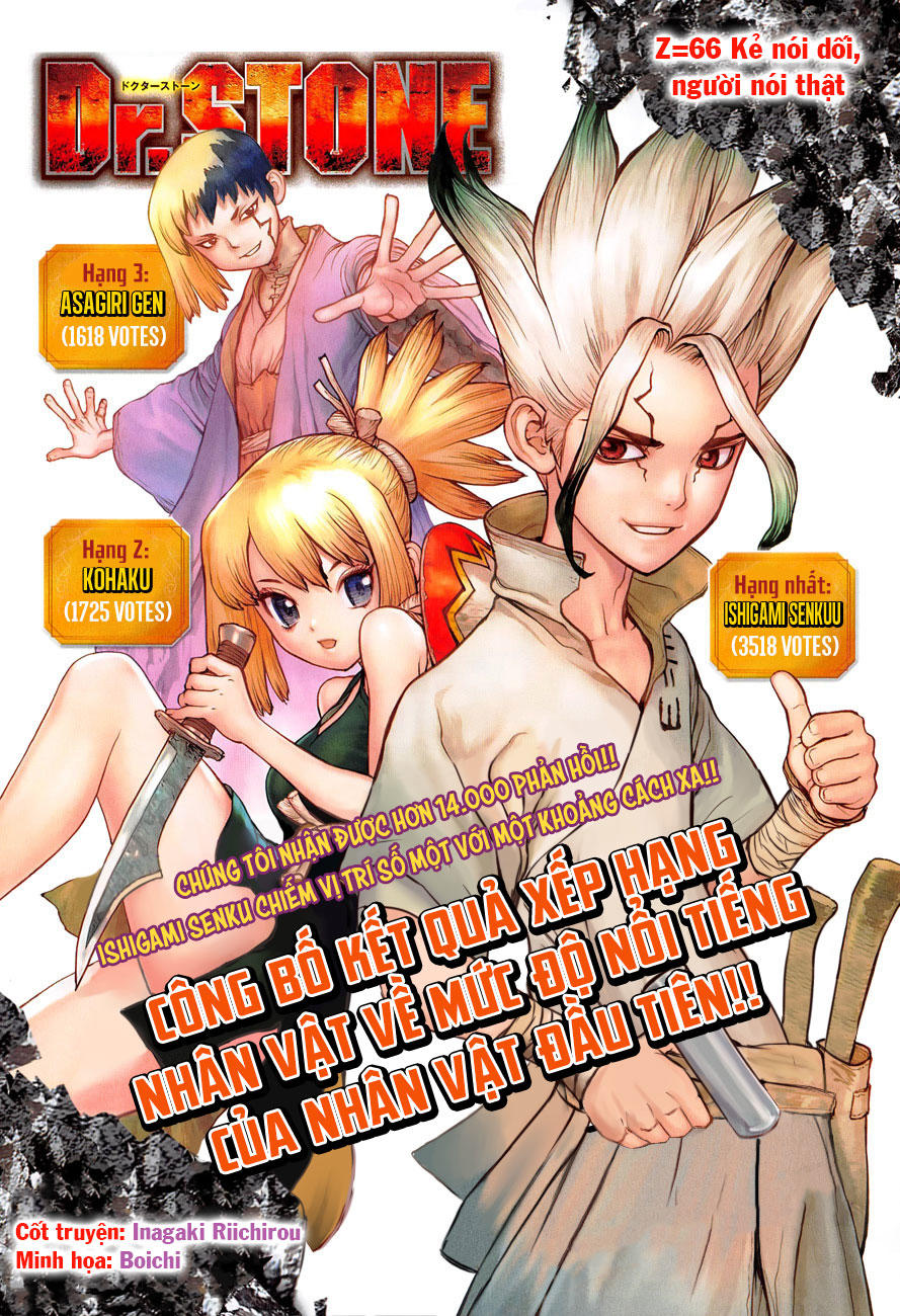 Dr.stone - Chương 66 - Trang 2