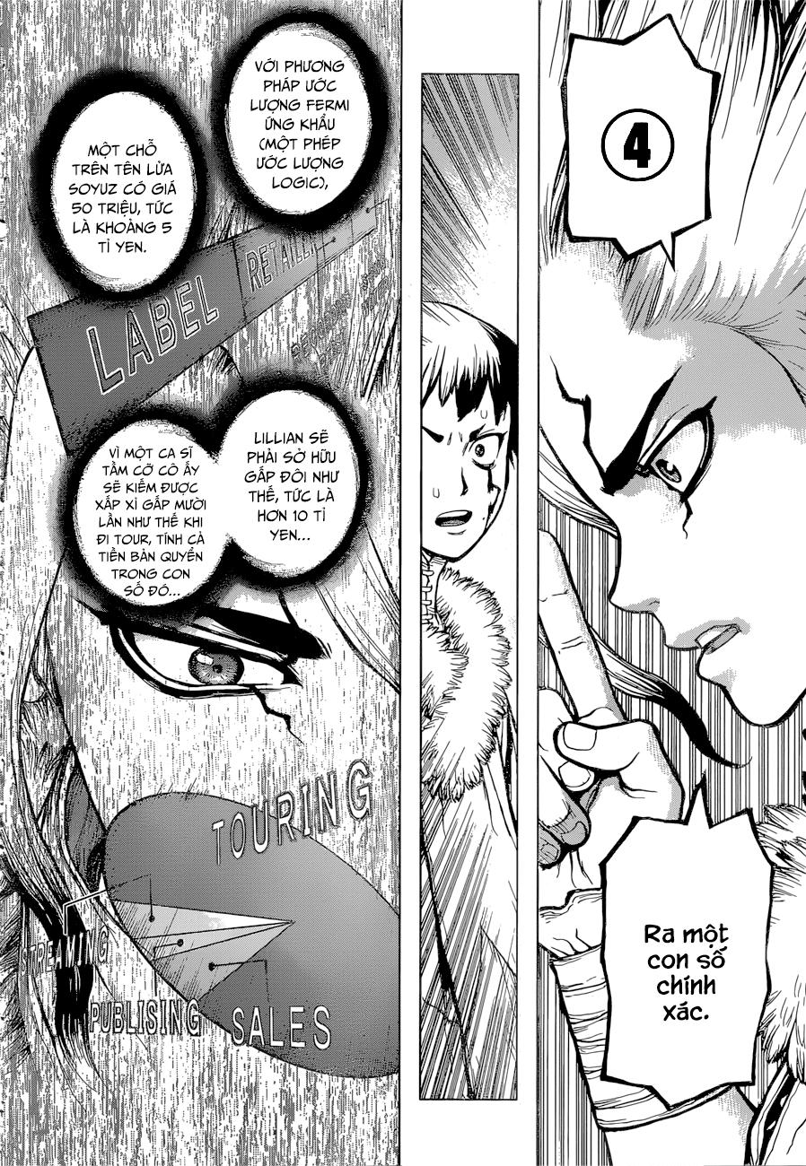 Dr.stone - Chương 66 - Trang 11