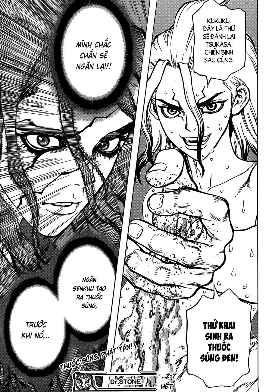 Dr.stone - Chương 7 - Trang 17