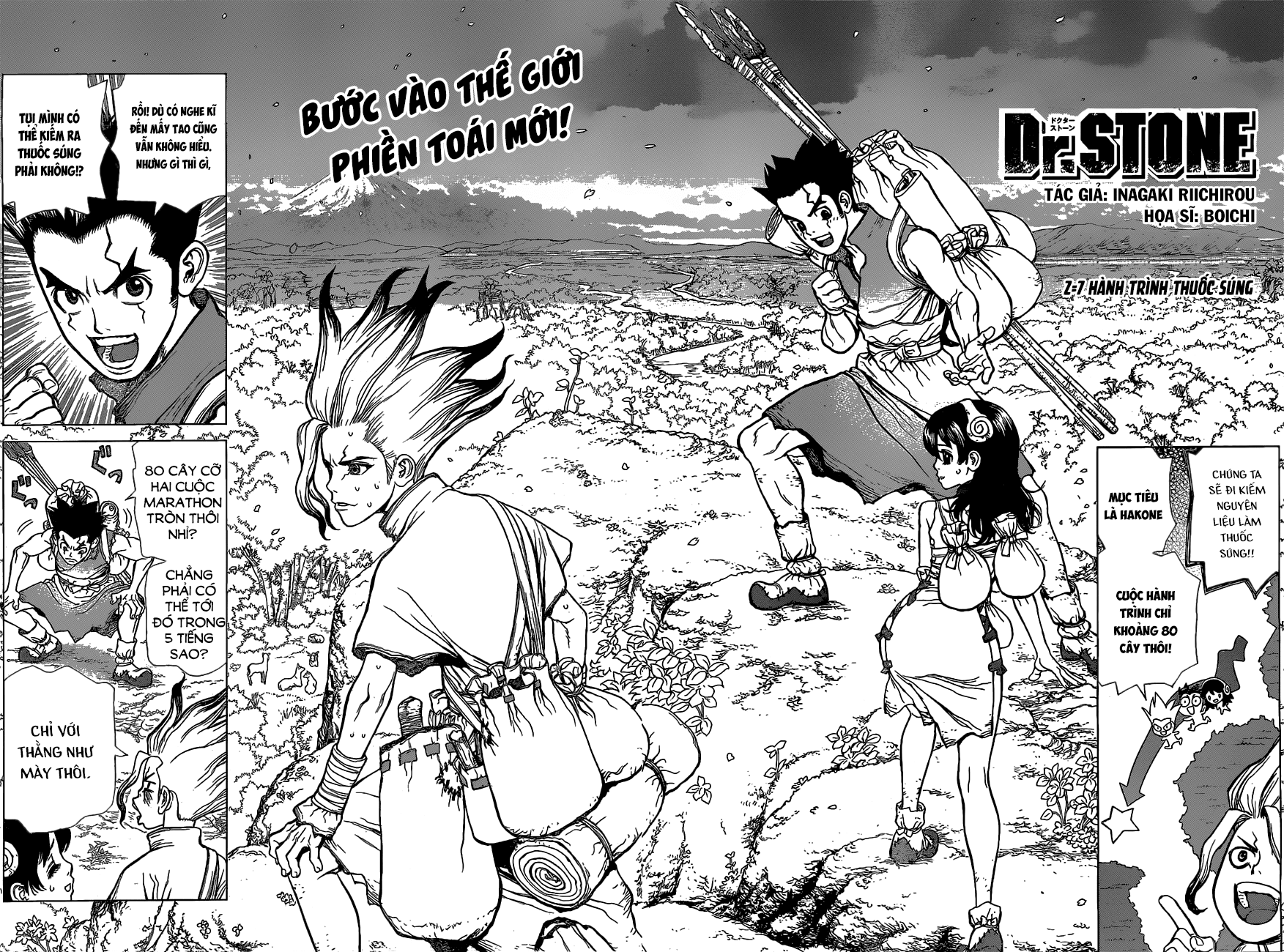 Dr.stone - Chương 7 - Trang 3