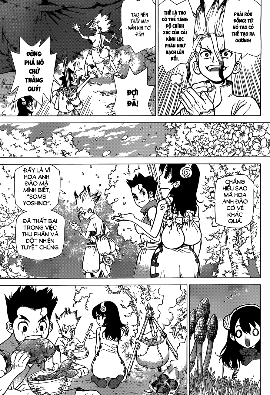 Dr.stone - Chương 7 - Trang 10
