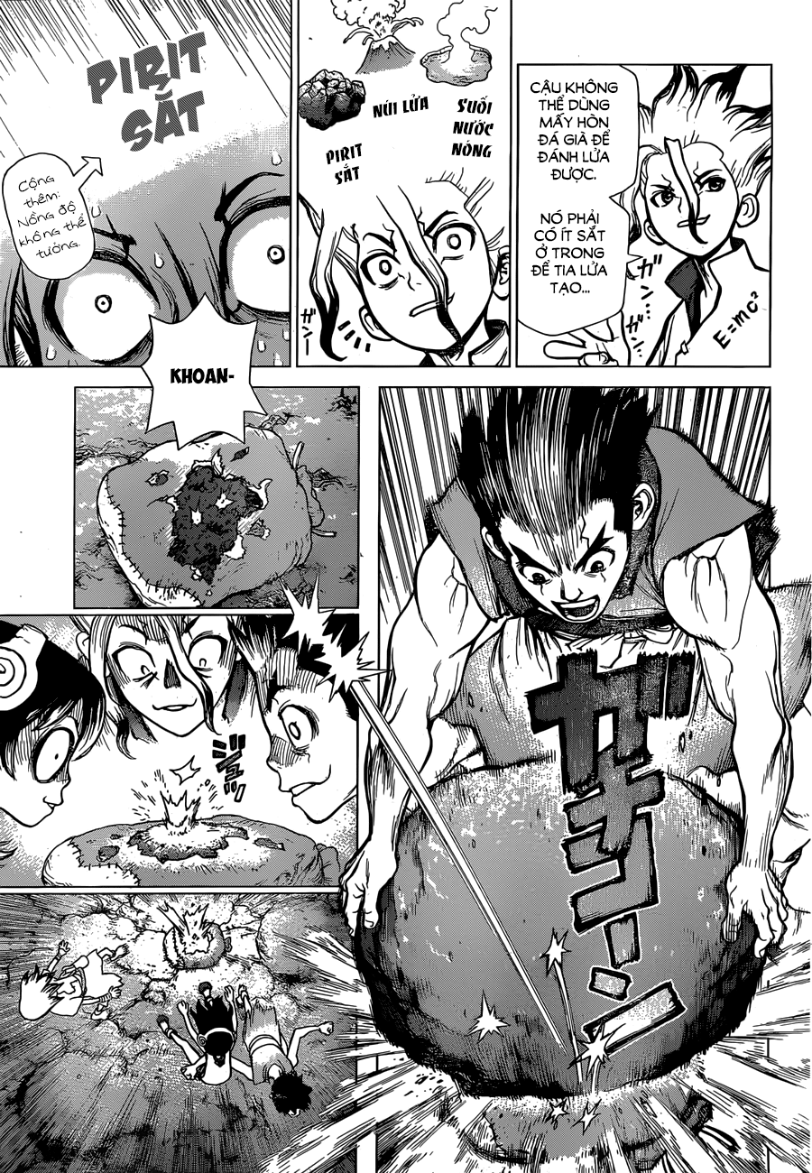 Dr.stone - Chương 8 - Trang 11