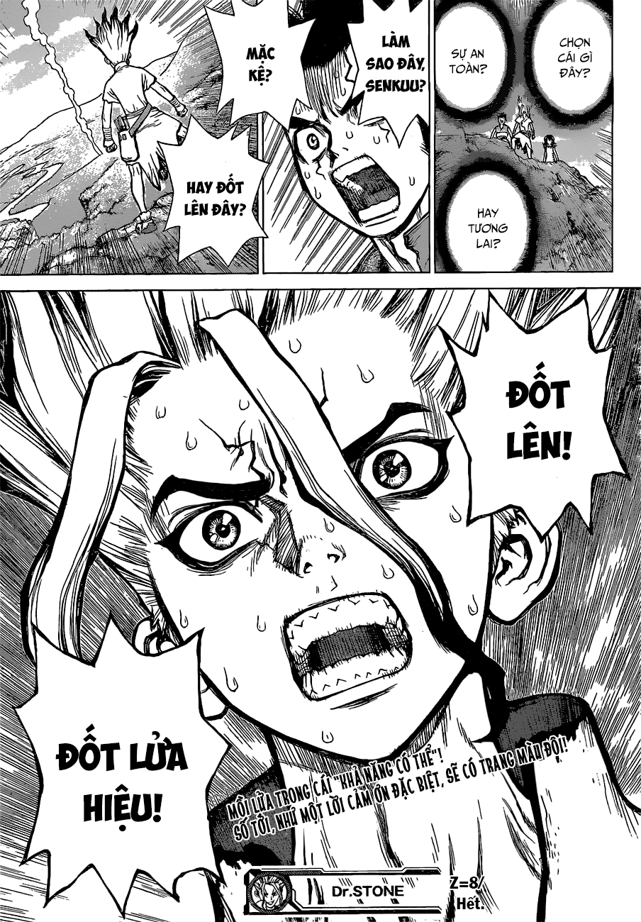 Dr.stone - Chương 8 - Trang 19