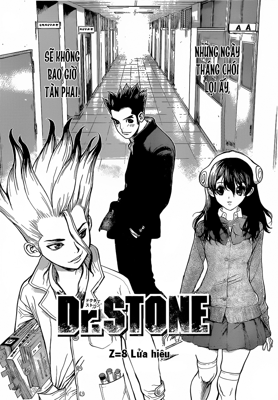 Dr.stone - Chương 8 - Trang 6